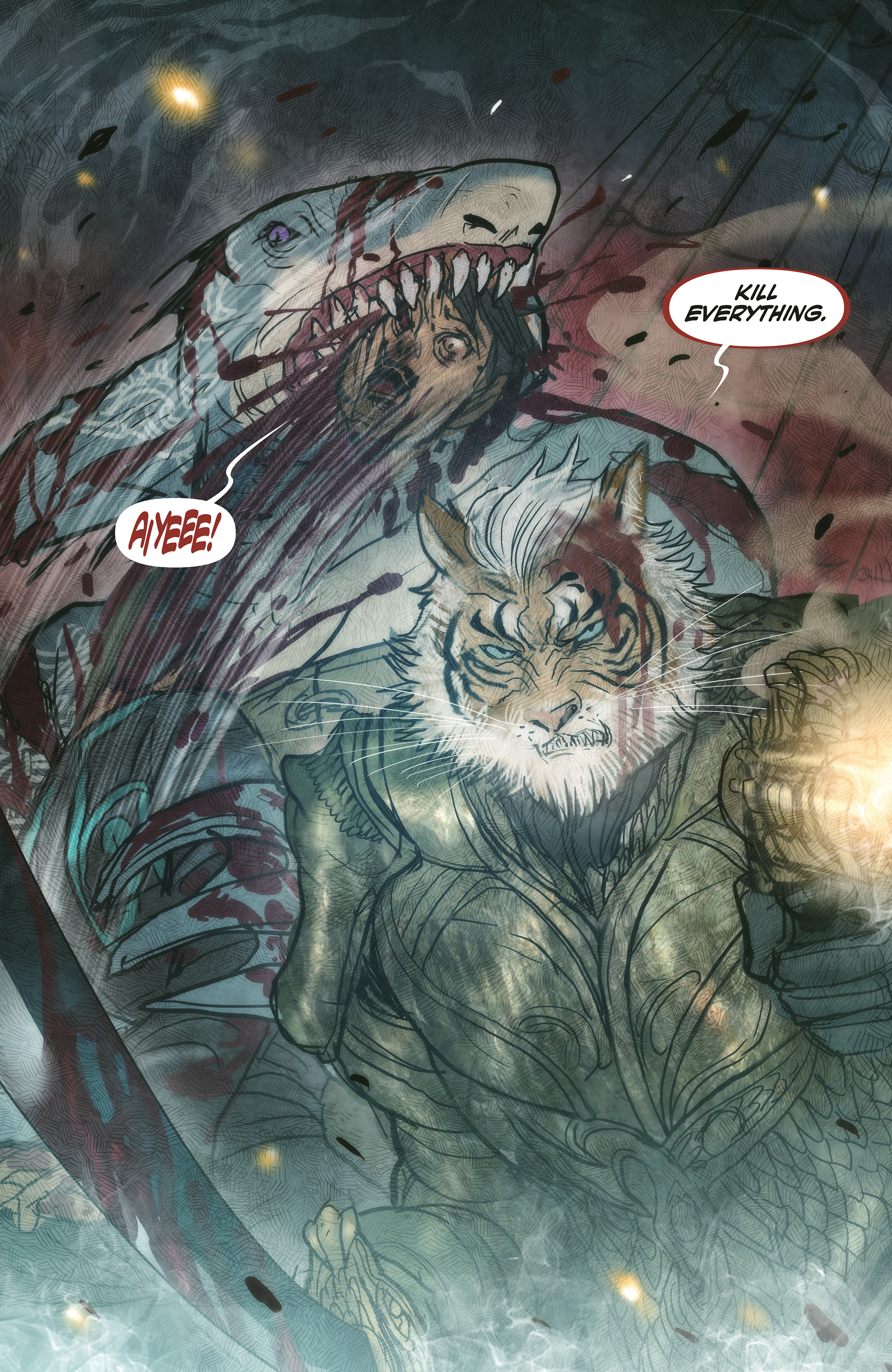 Monstress (2015-): Chapter 17 - Page 3