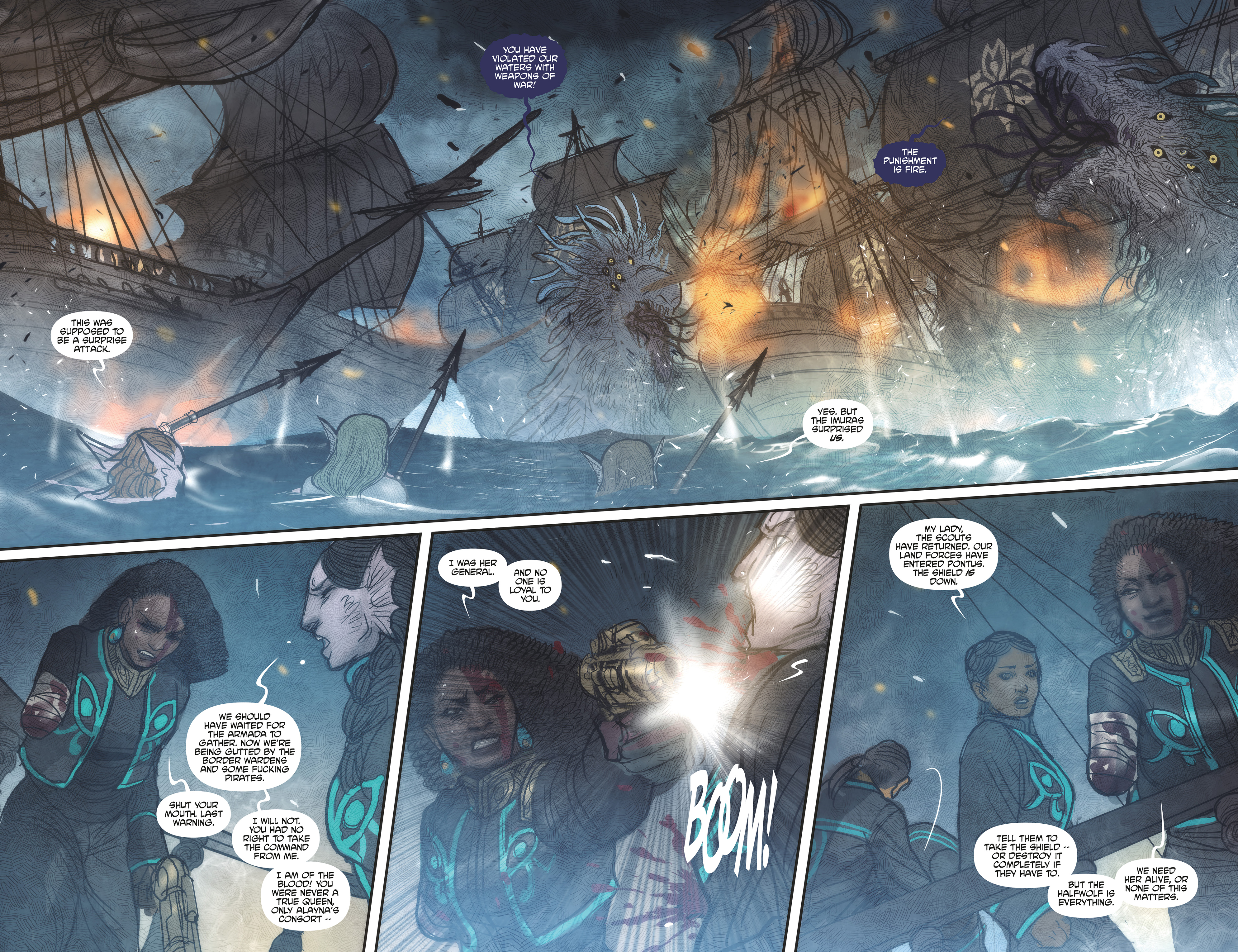 Monstress (2015-): Chapter 17 - Page 4