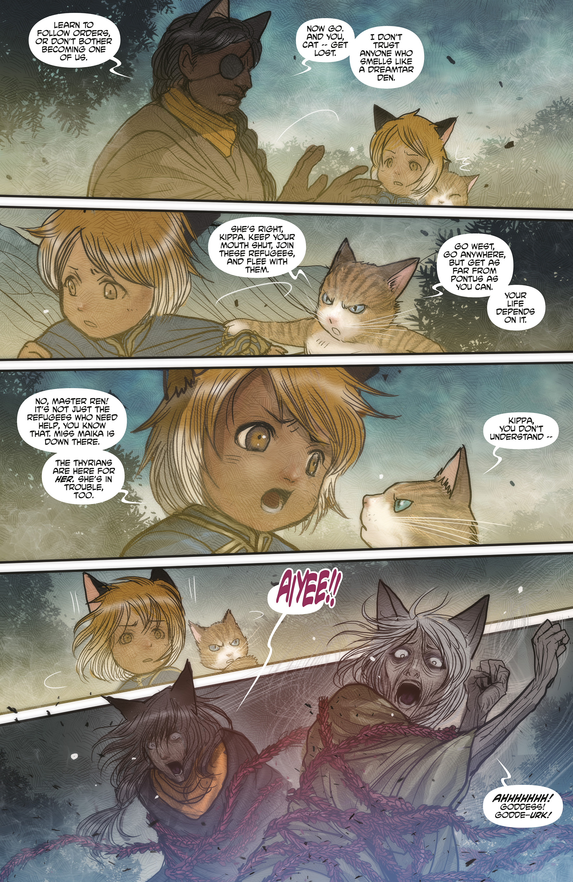 Monstress (2015-): Chapter 17 - Page 6
