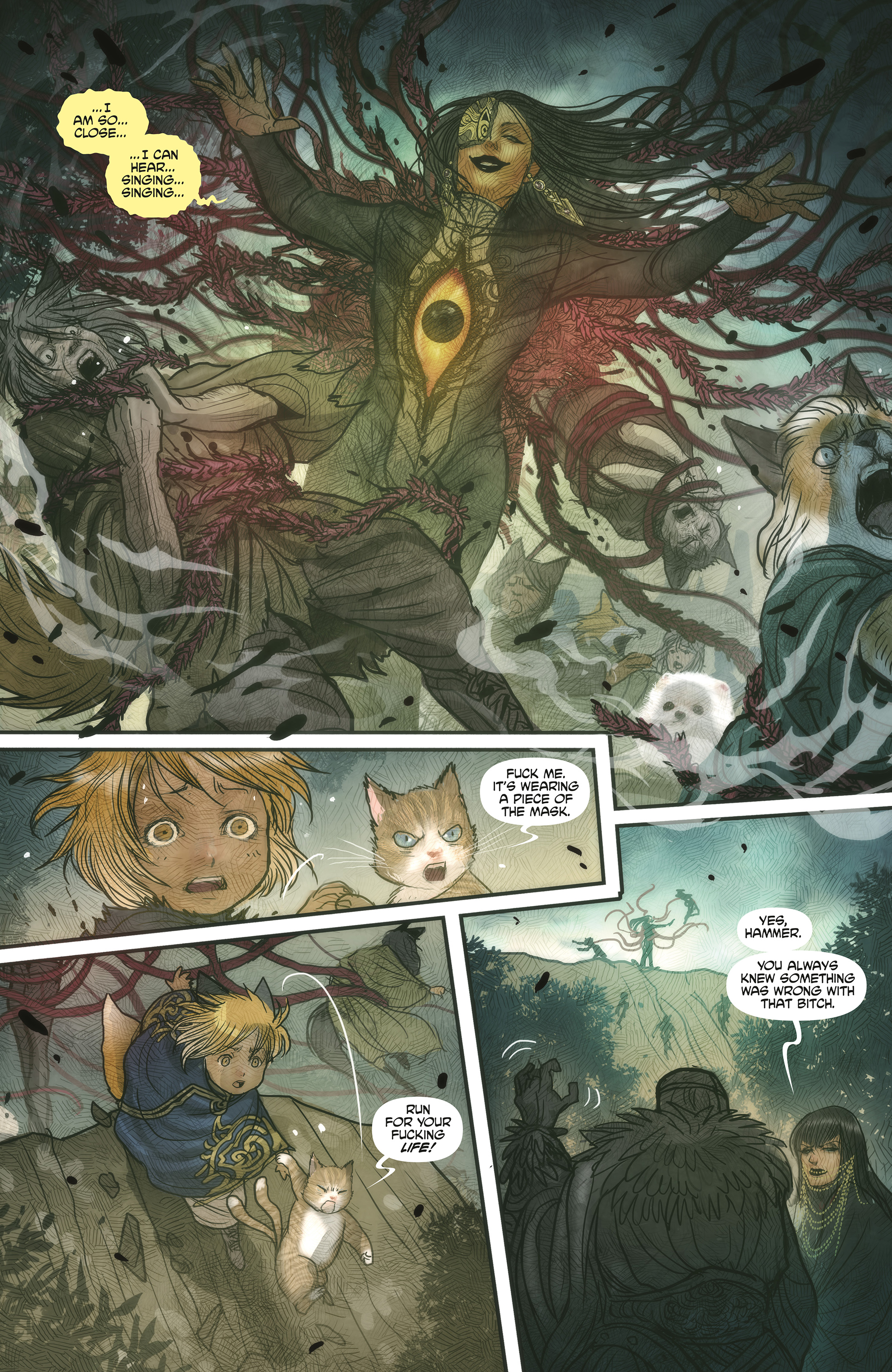 Monstress (2015-): Chapter 17 - Page 7