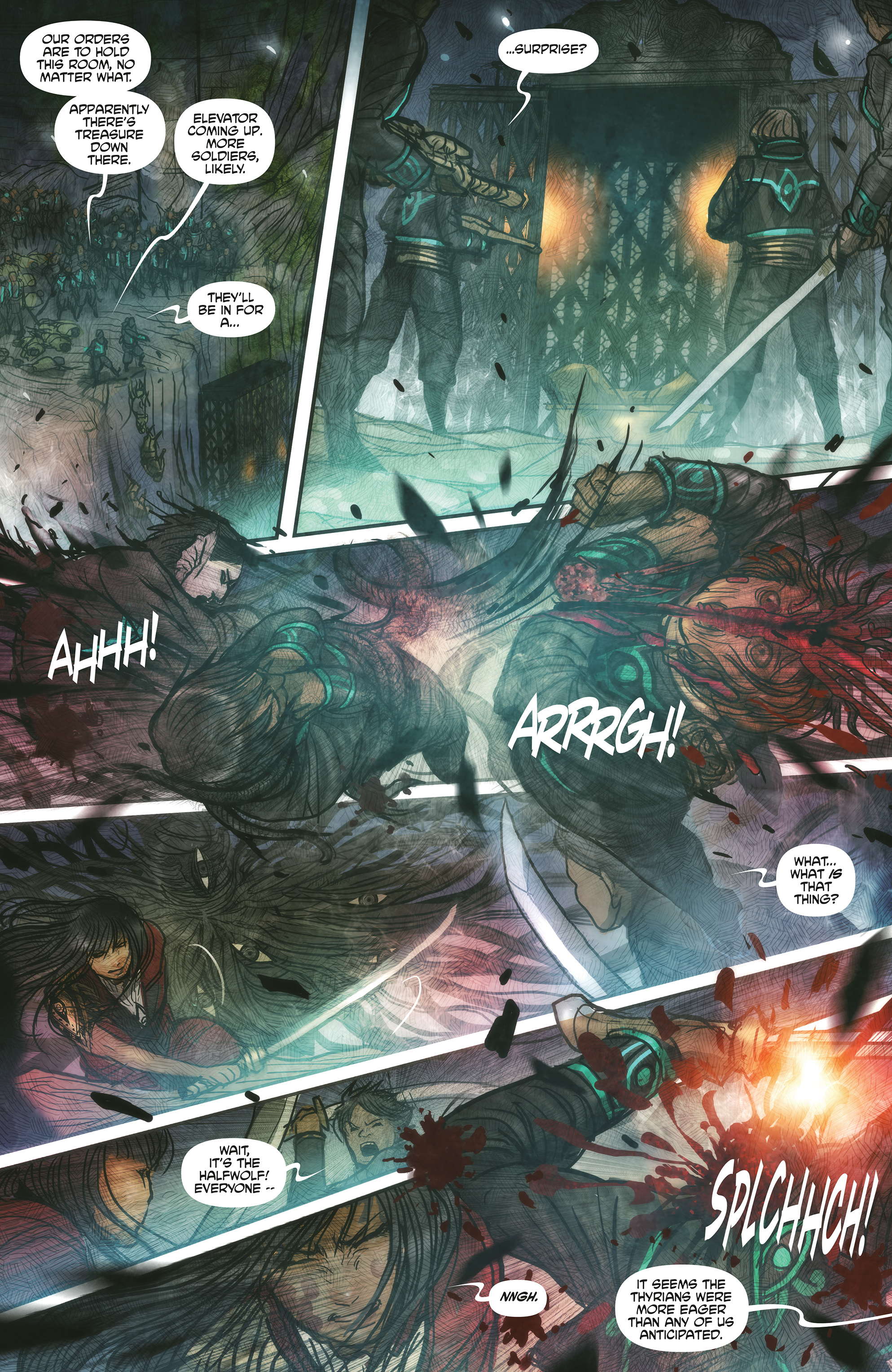 Monstress (2015-): Chapter 17 - Page 8