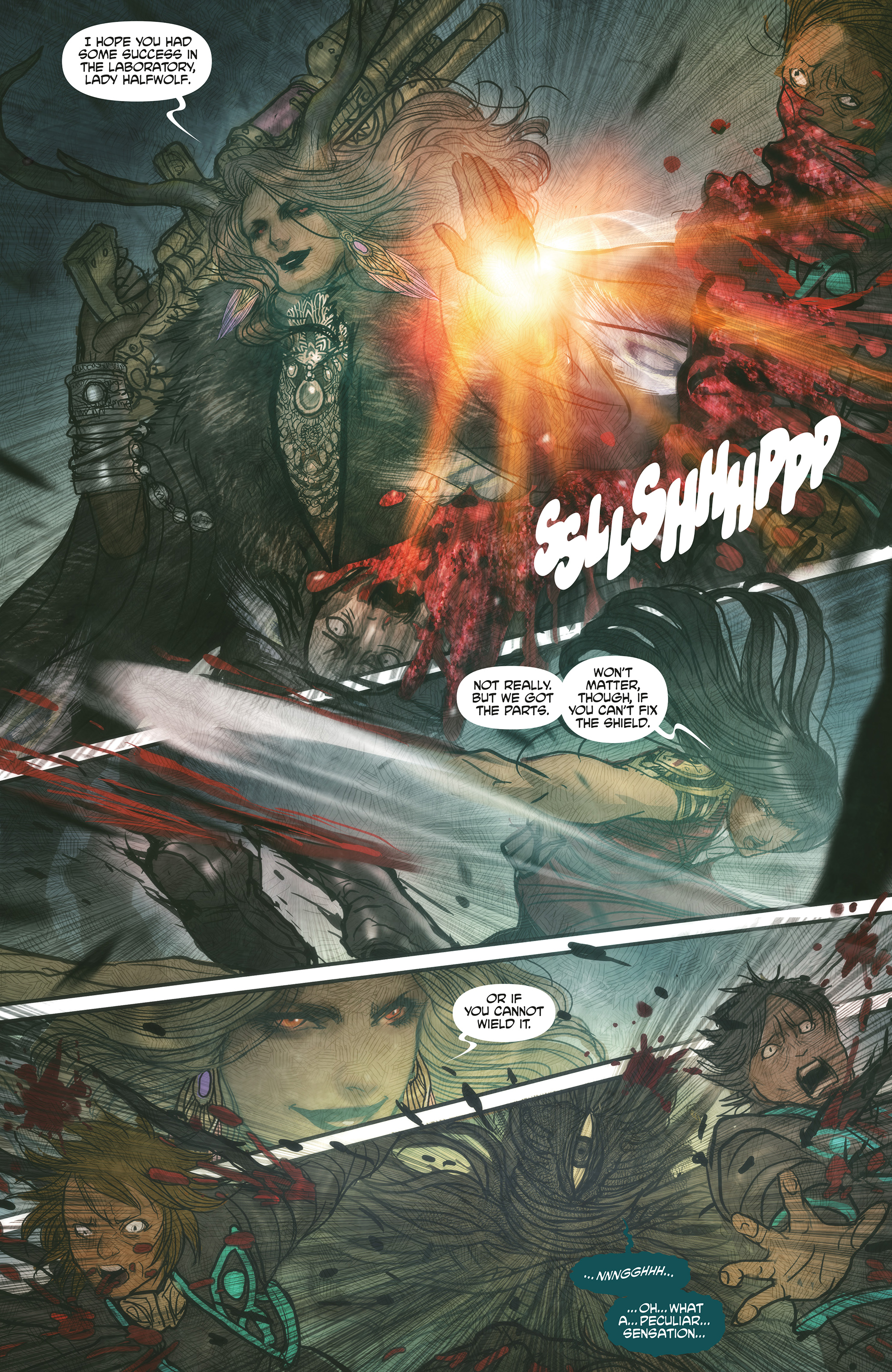 Monstress (2015-): Chapter 17 - Page 9