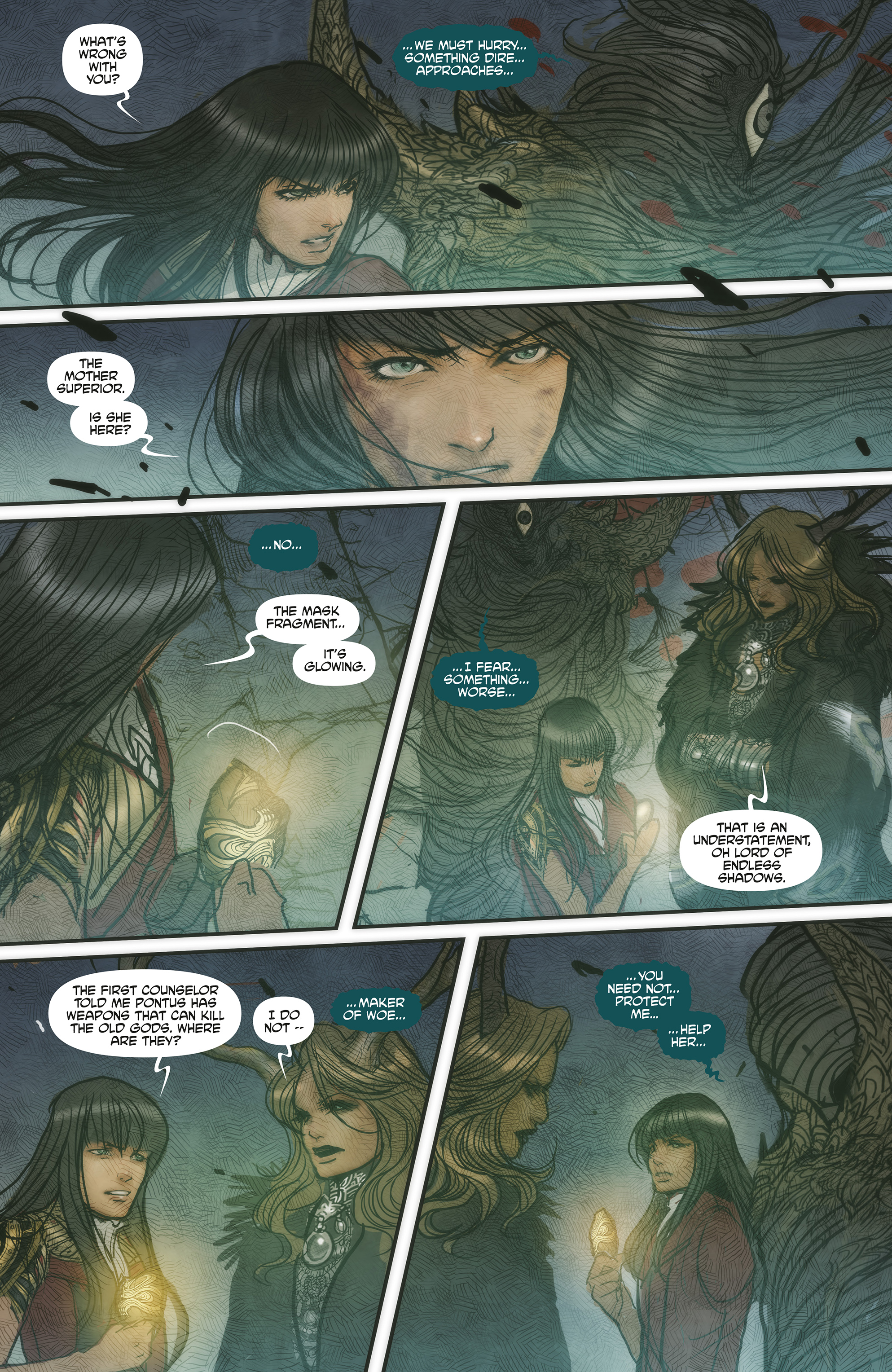 Monstress (2015-): Chapter 17 - Page 10