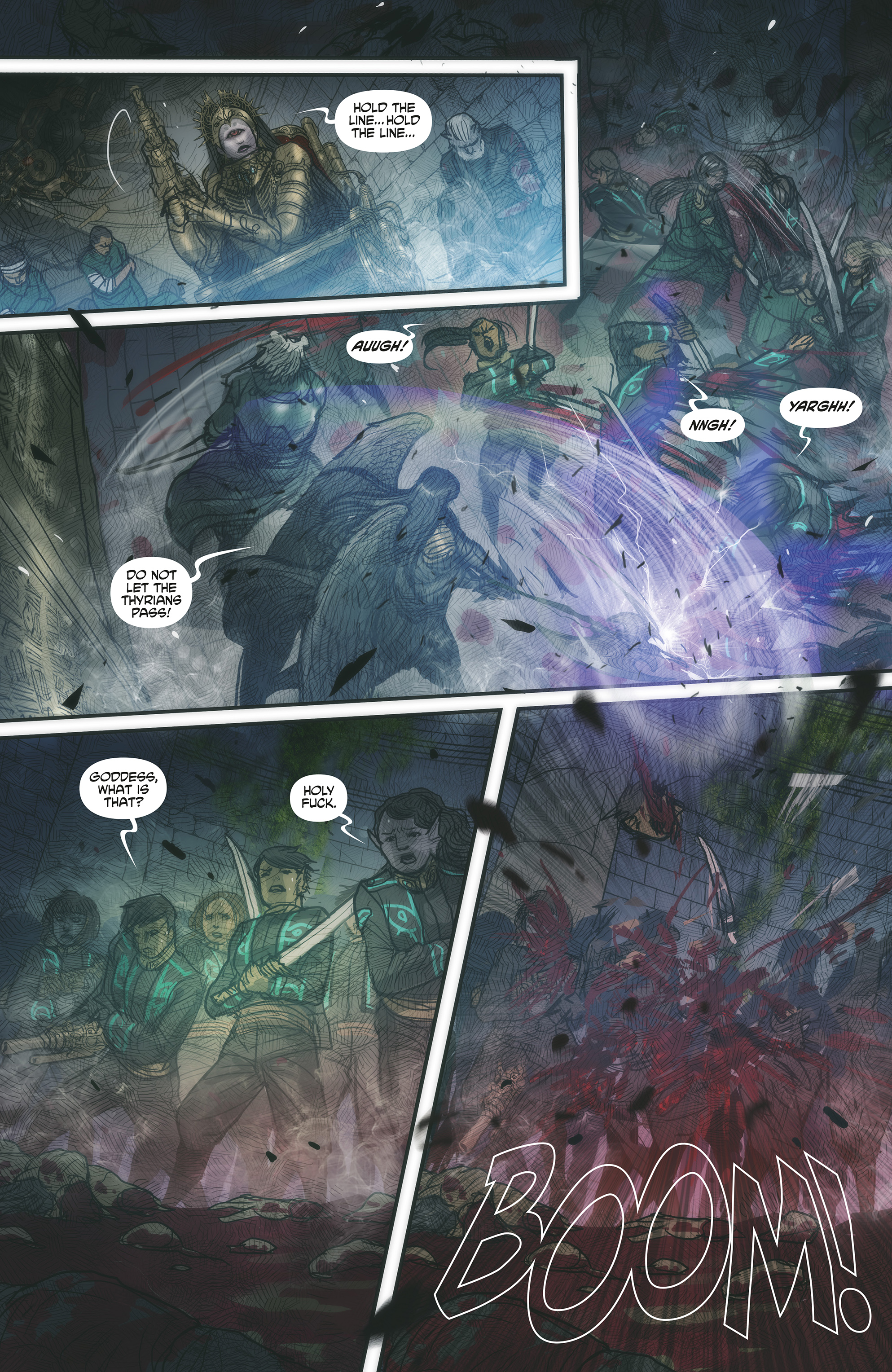 Monstress (2015-): Chapter 17 - Page 11