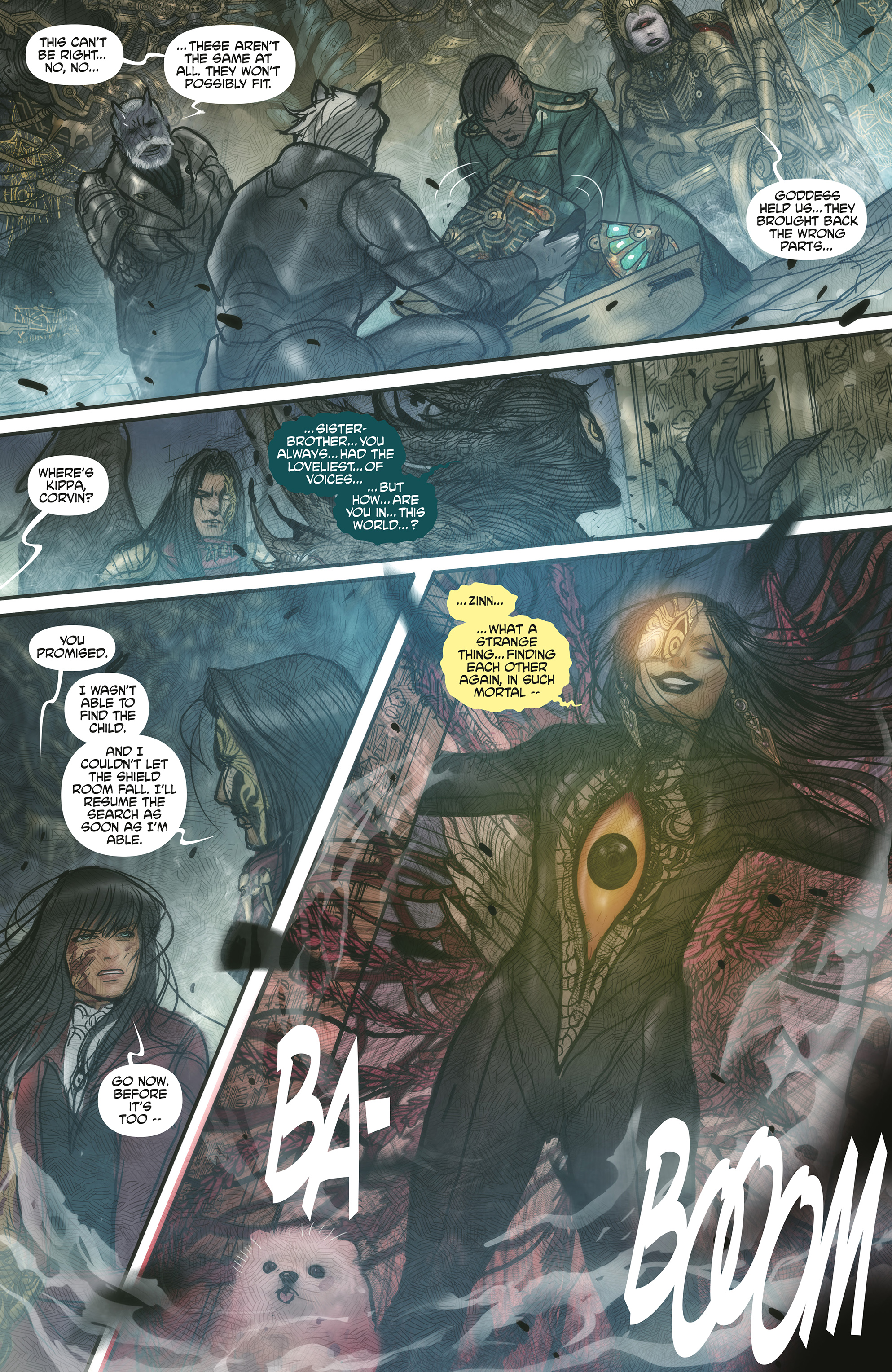 Monstress (2015-): Chapter 17 - Page 14
