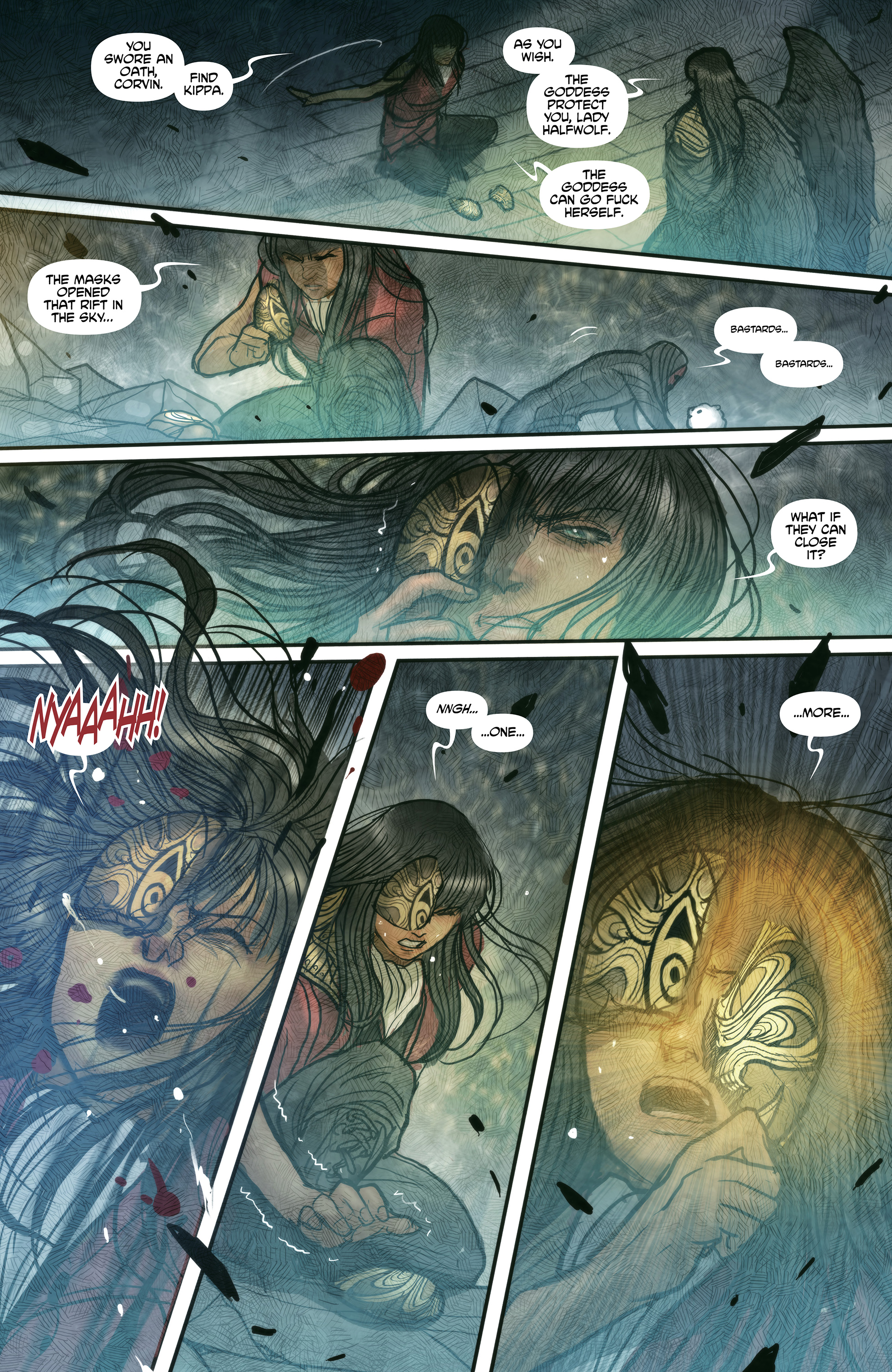 Monstress (2015-): Chapter 18 - Page 5