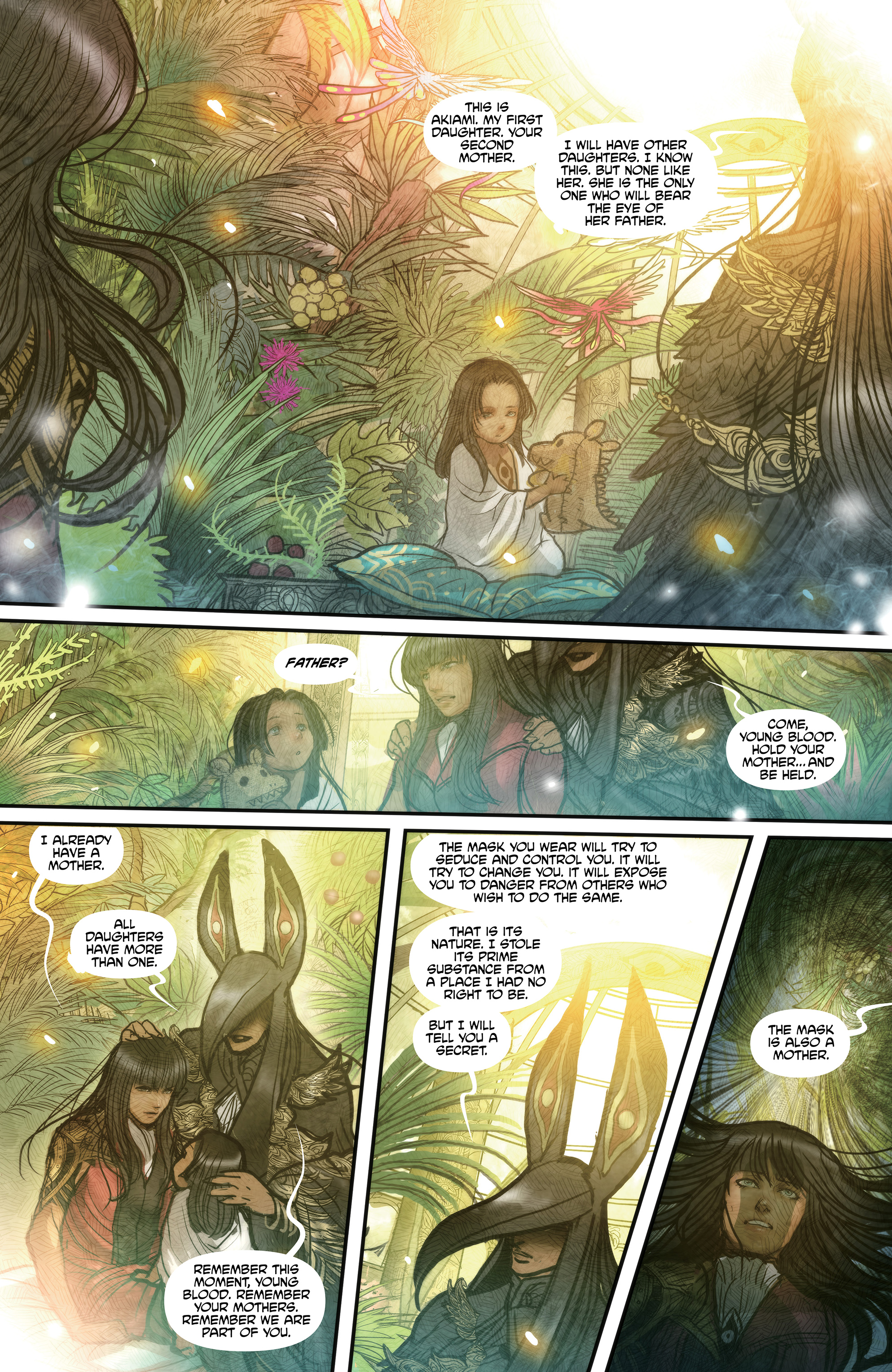 Monstress (2015-): Chapter 18 - Page 8