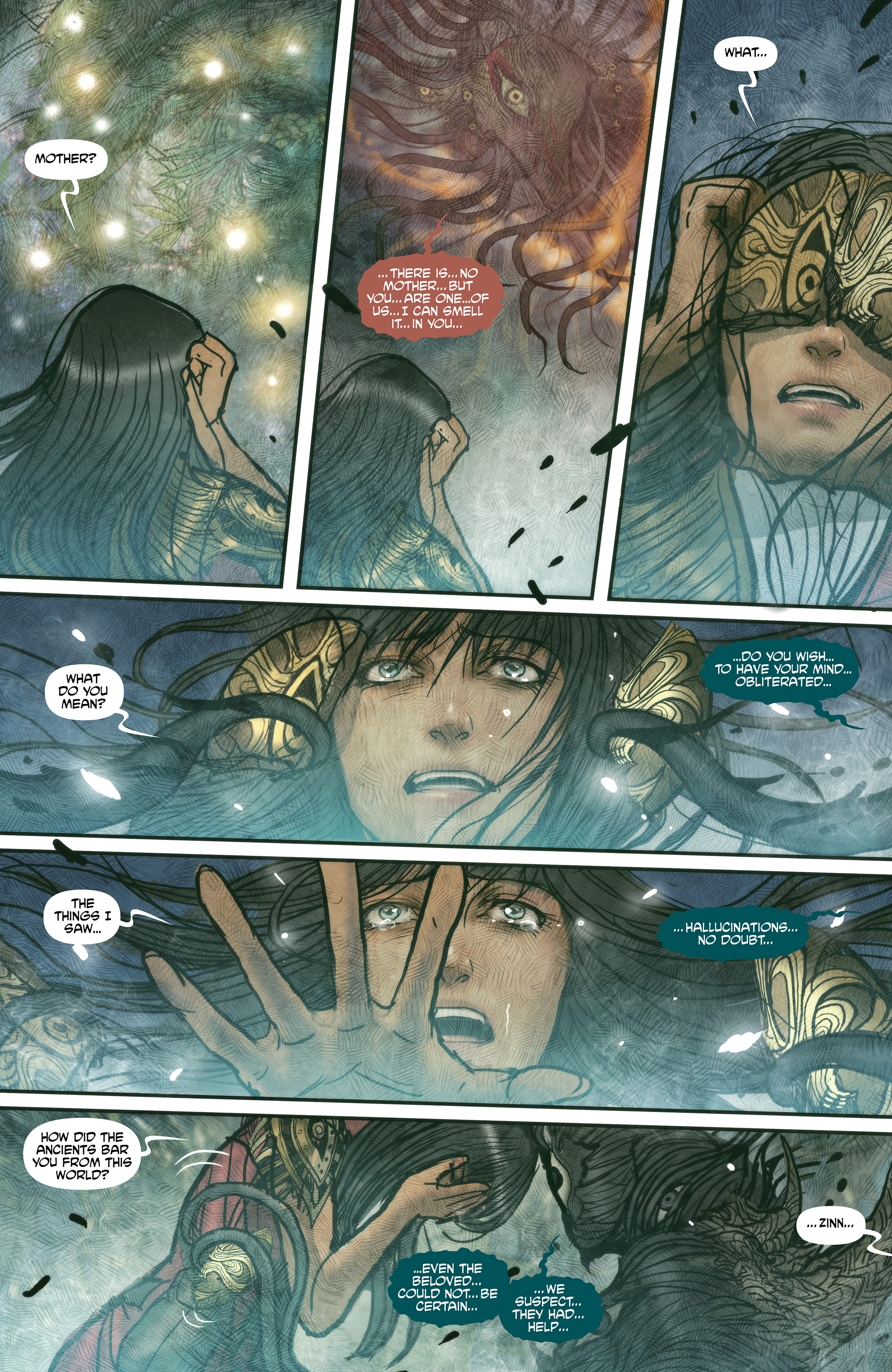 Monstress (2015-): Chapter 18 - Page 9