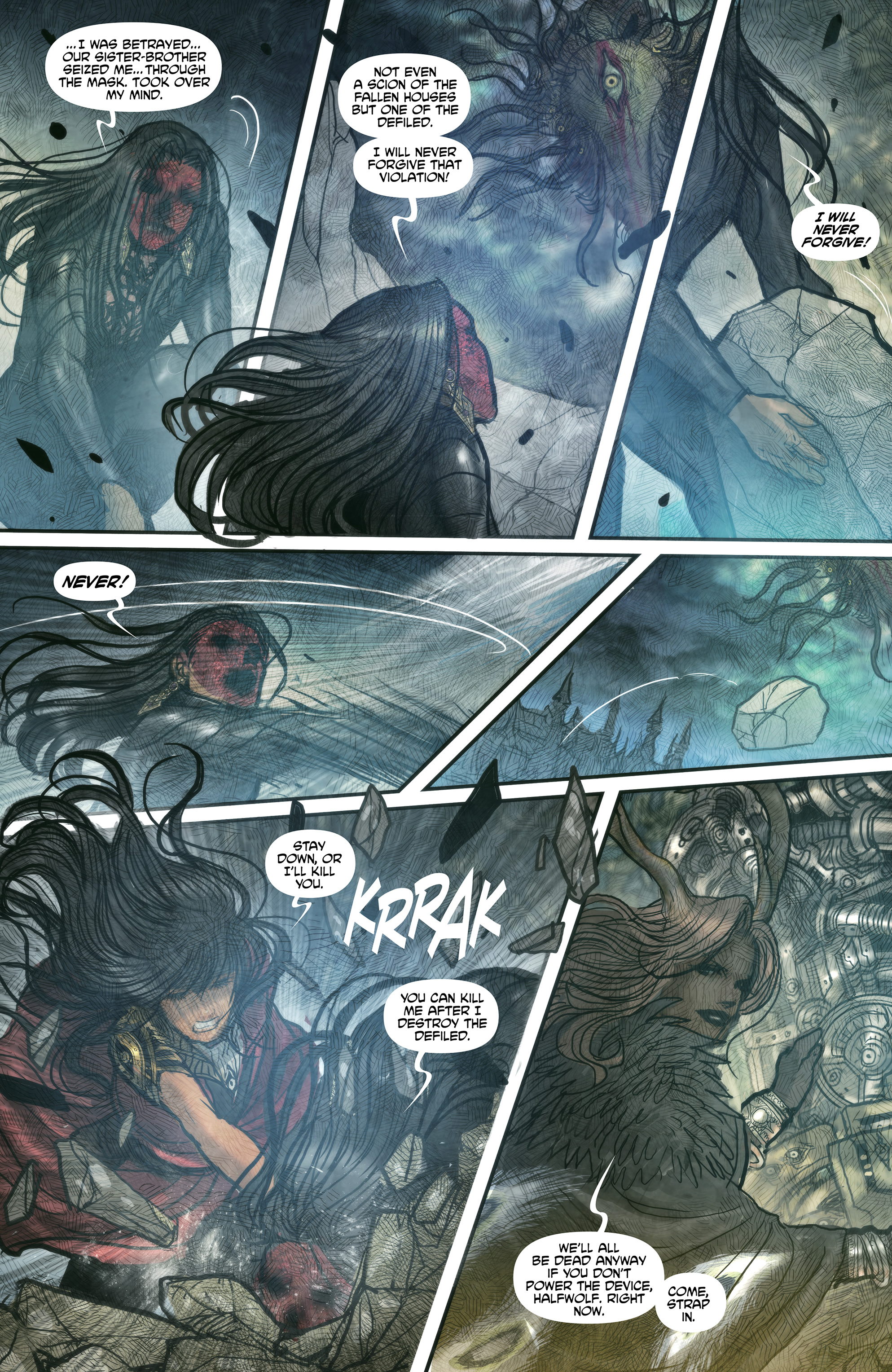 Monstress (2015-): Chapter 18 - Page 10