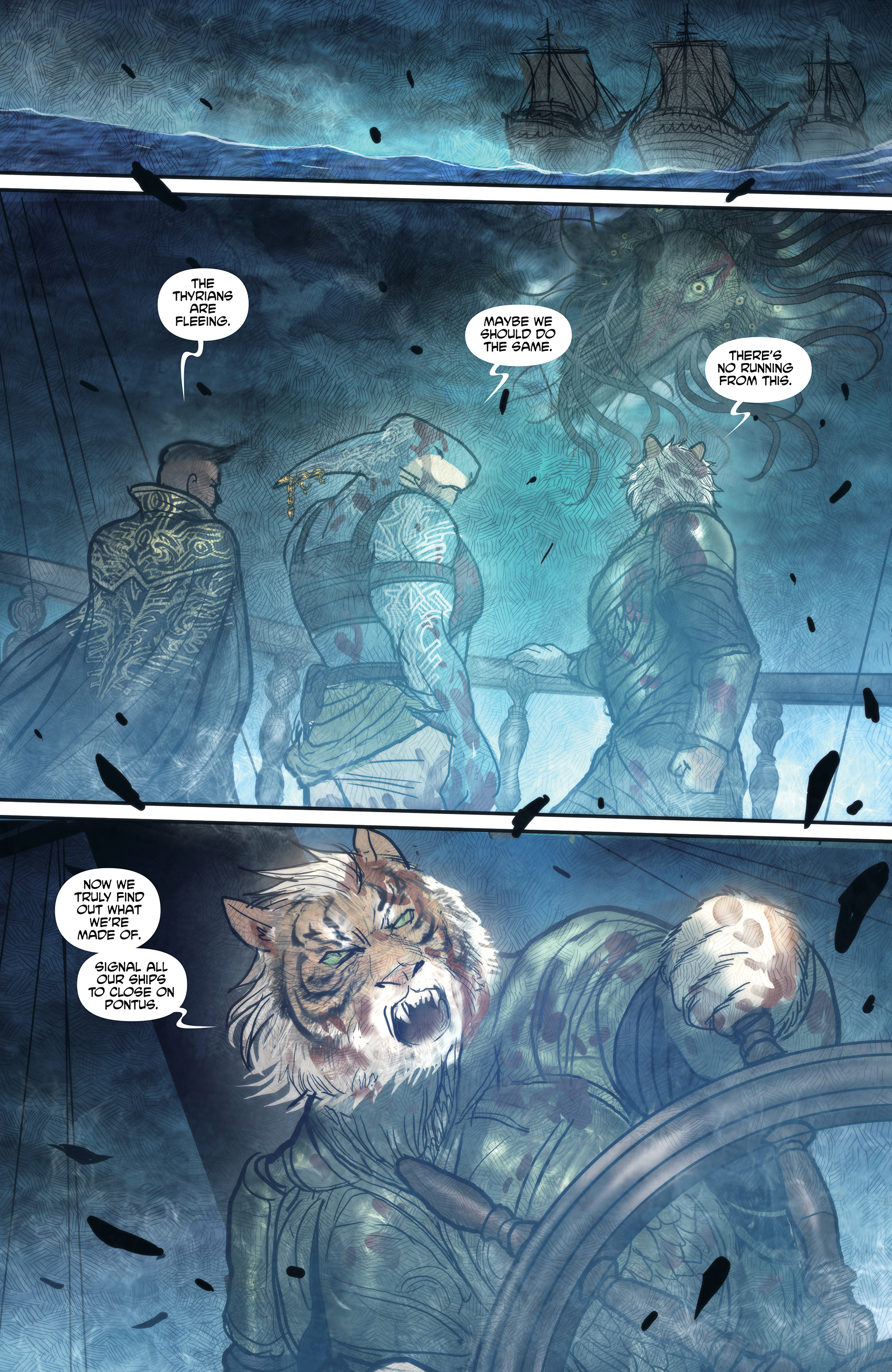 Monstress (2015-): Chapter 18 - Page 11