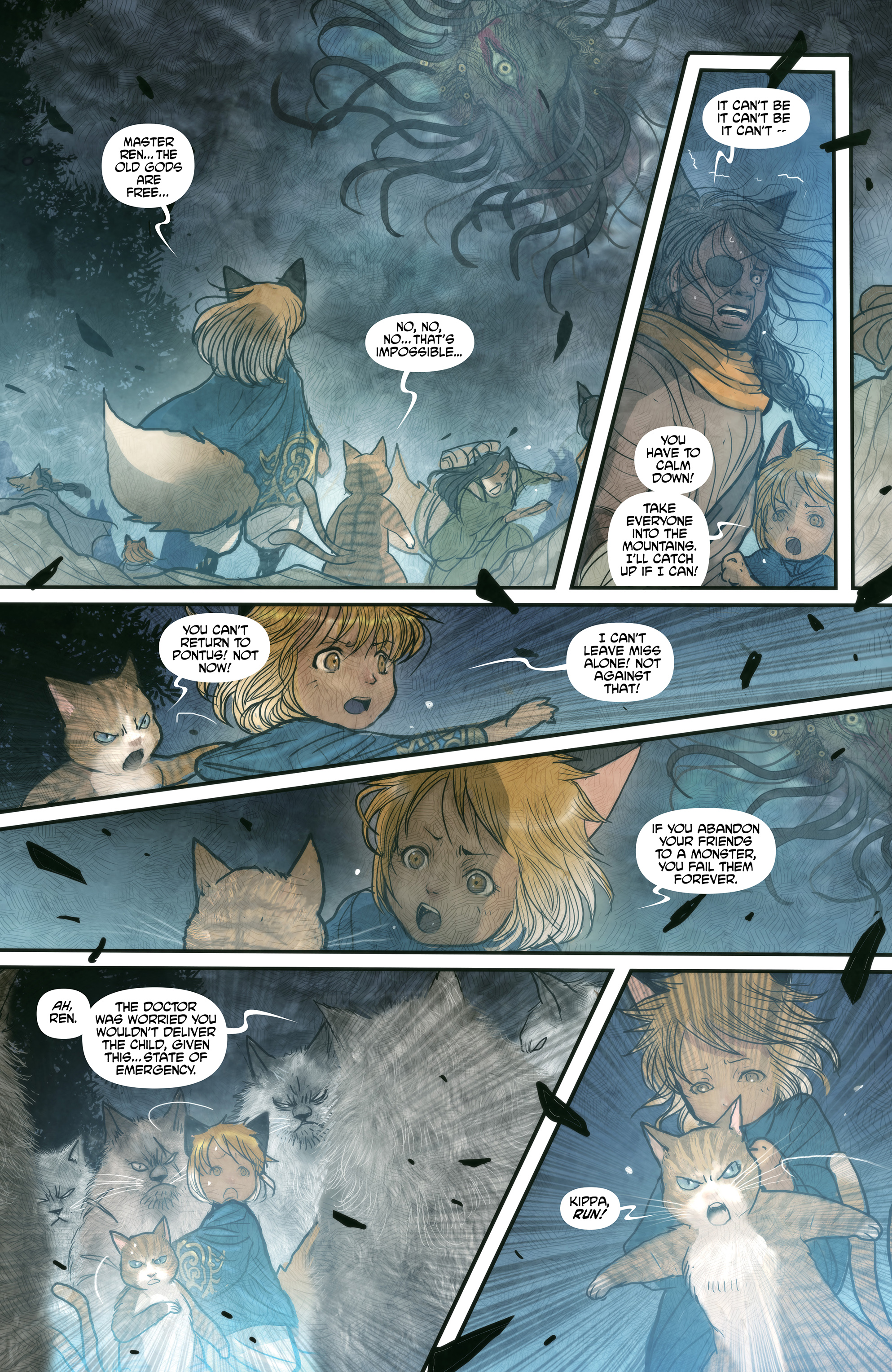 Monstress (2015-): Chapter 18 - Page 12
