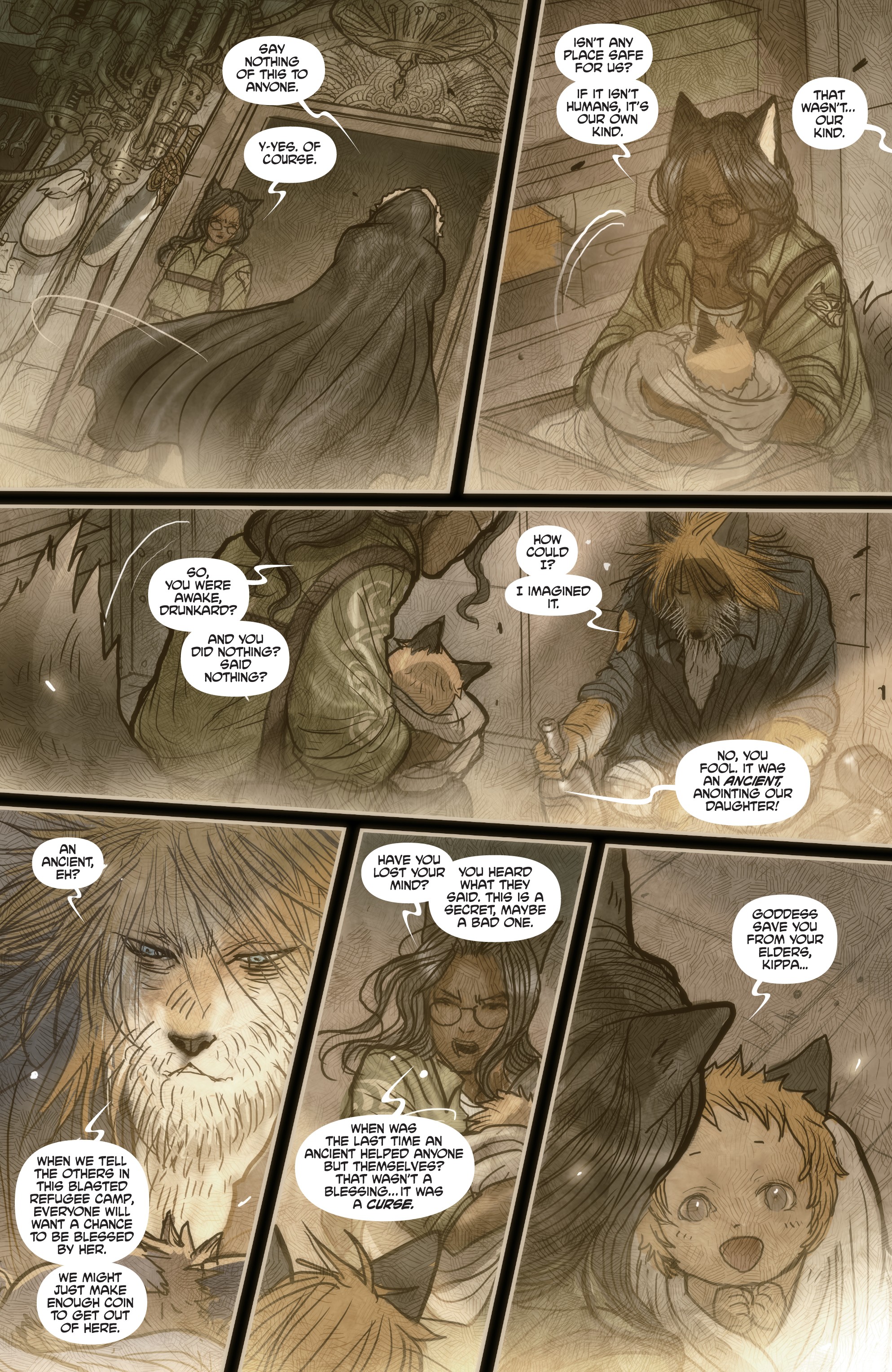 Monstress (2015-): Chapter 19 - Page 5
