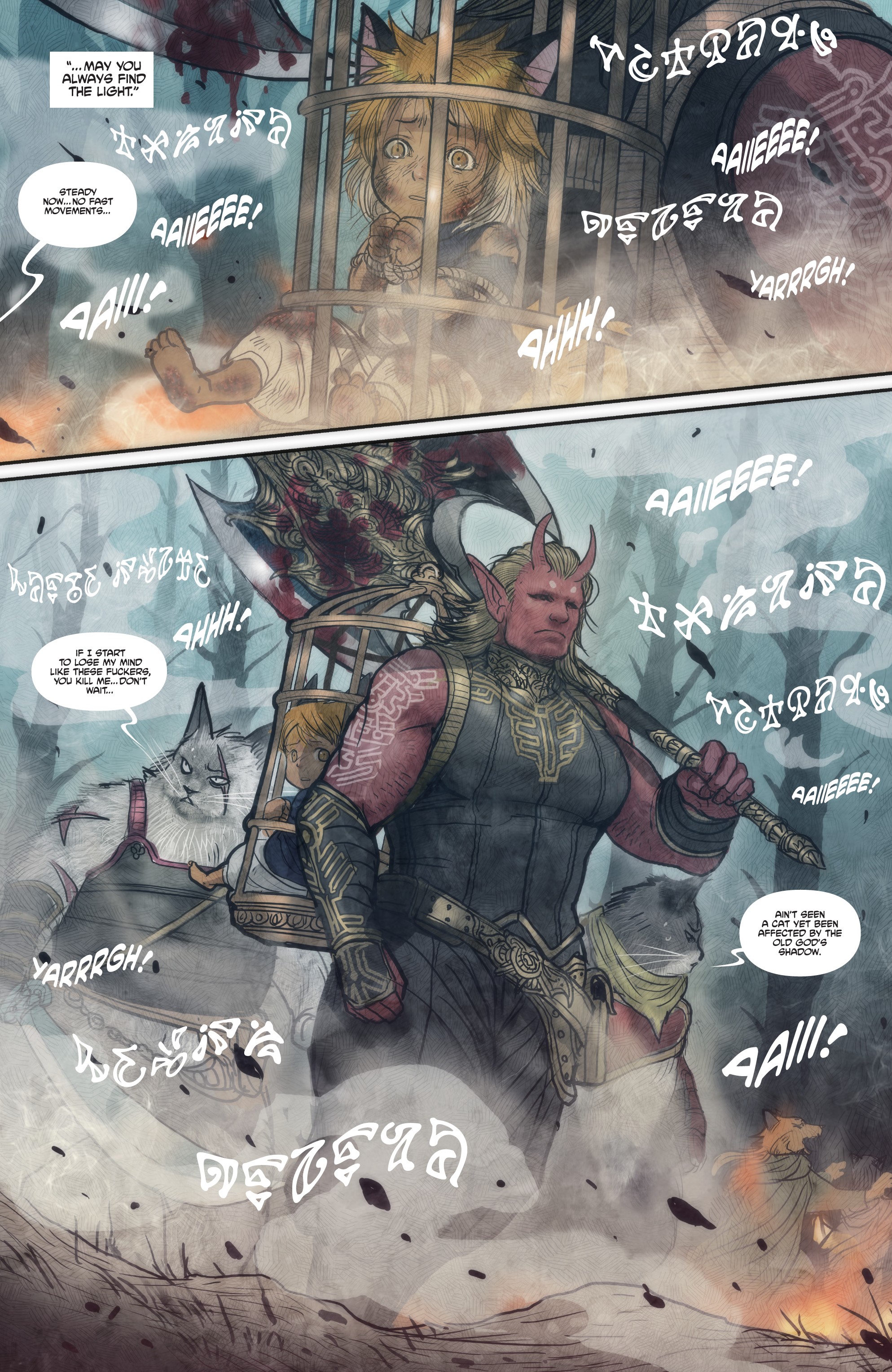 Monstress (2015-): Chapter 19 - Page 6