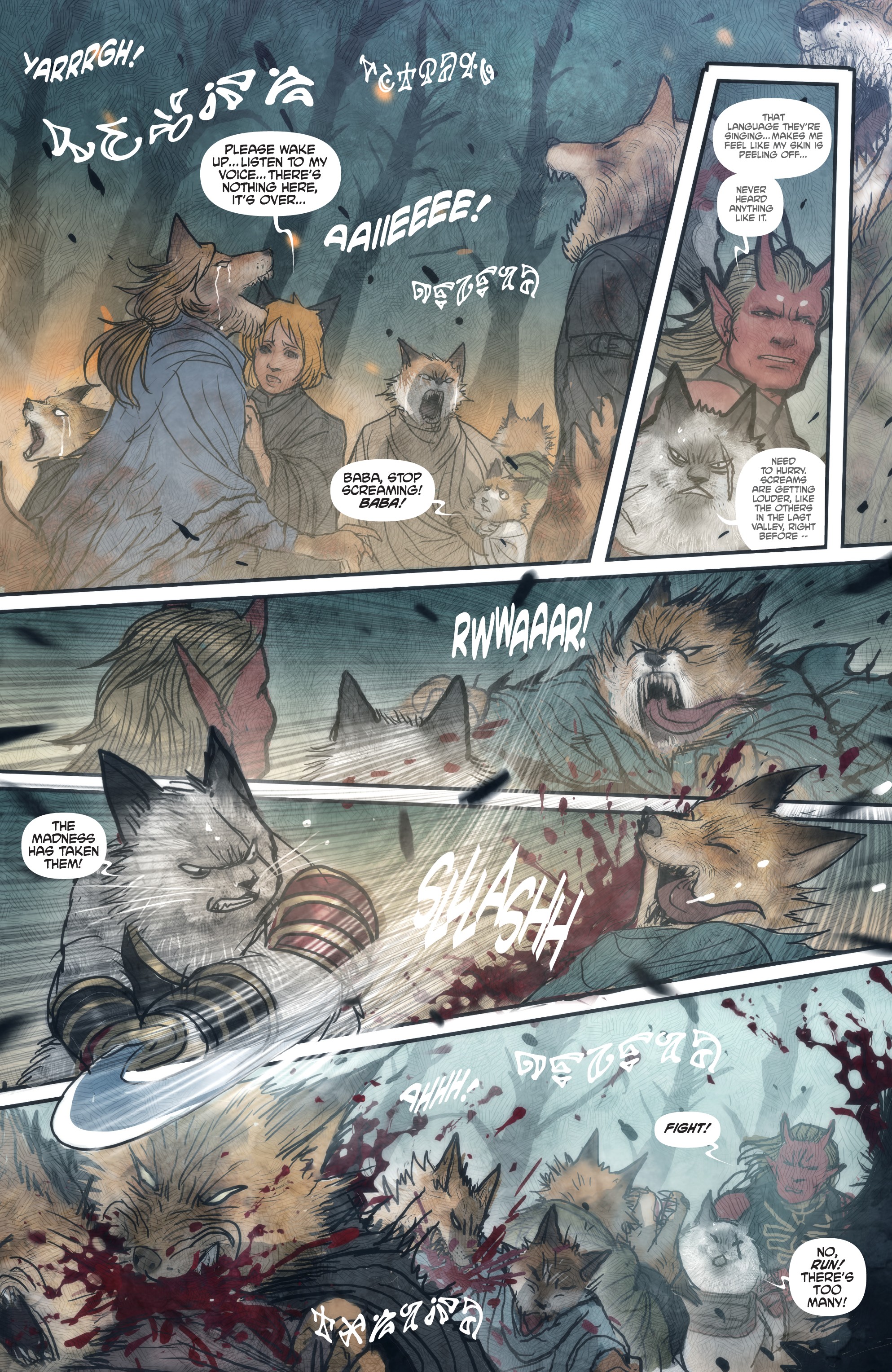 Monstress (2015-): Chapter 19 - Page 7