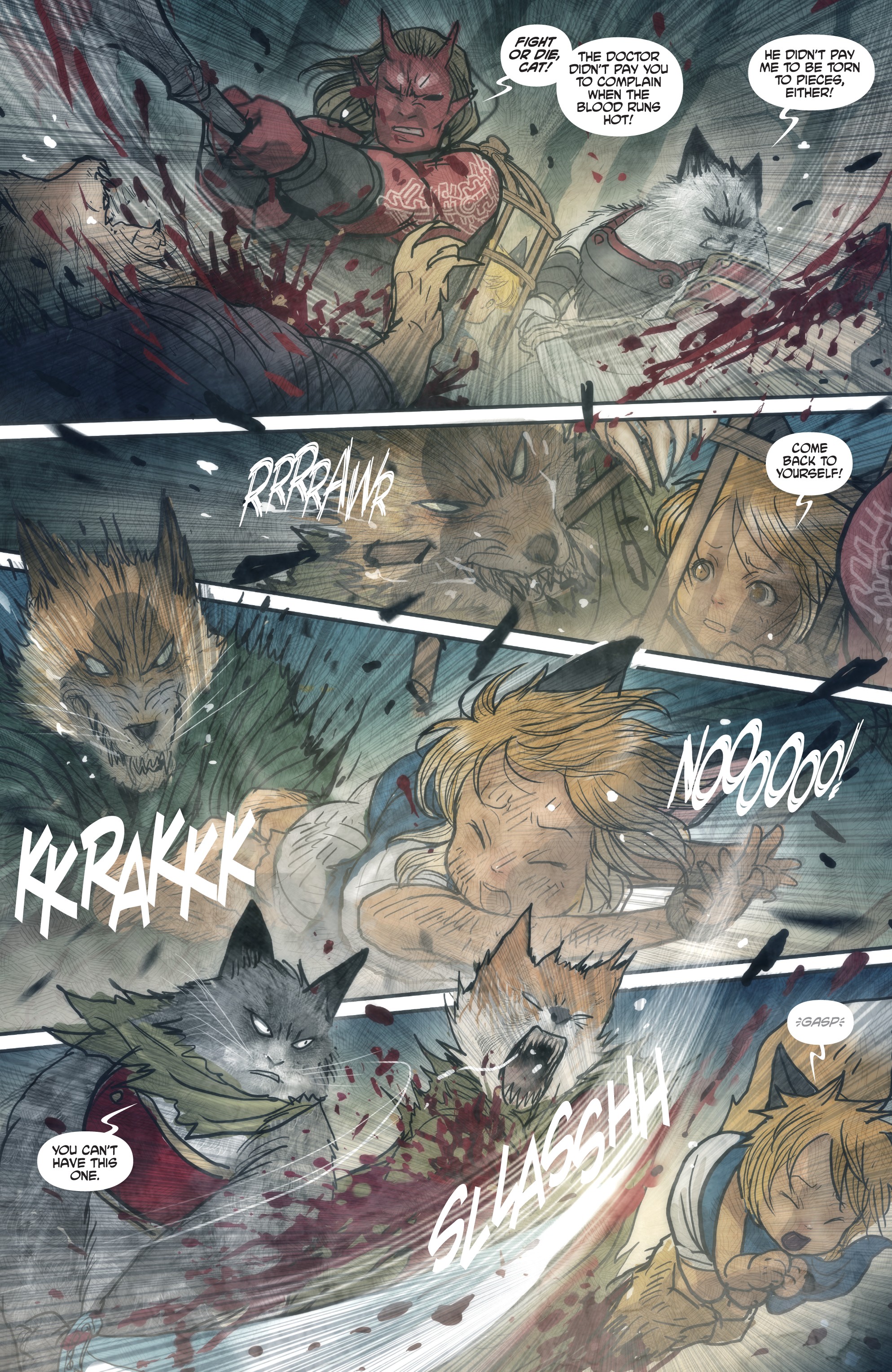 Monstress (2015-): Chapter 19 - Page 8