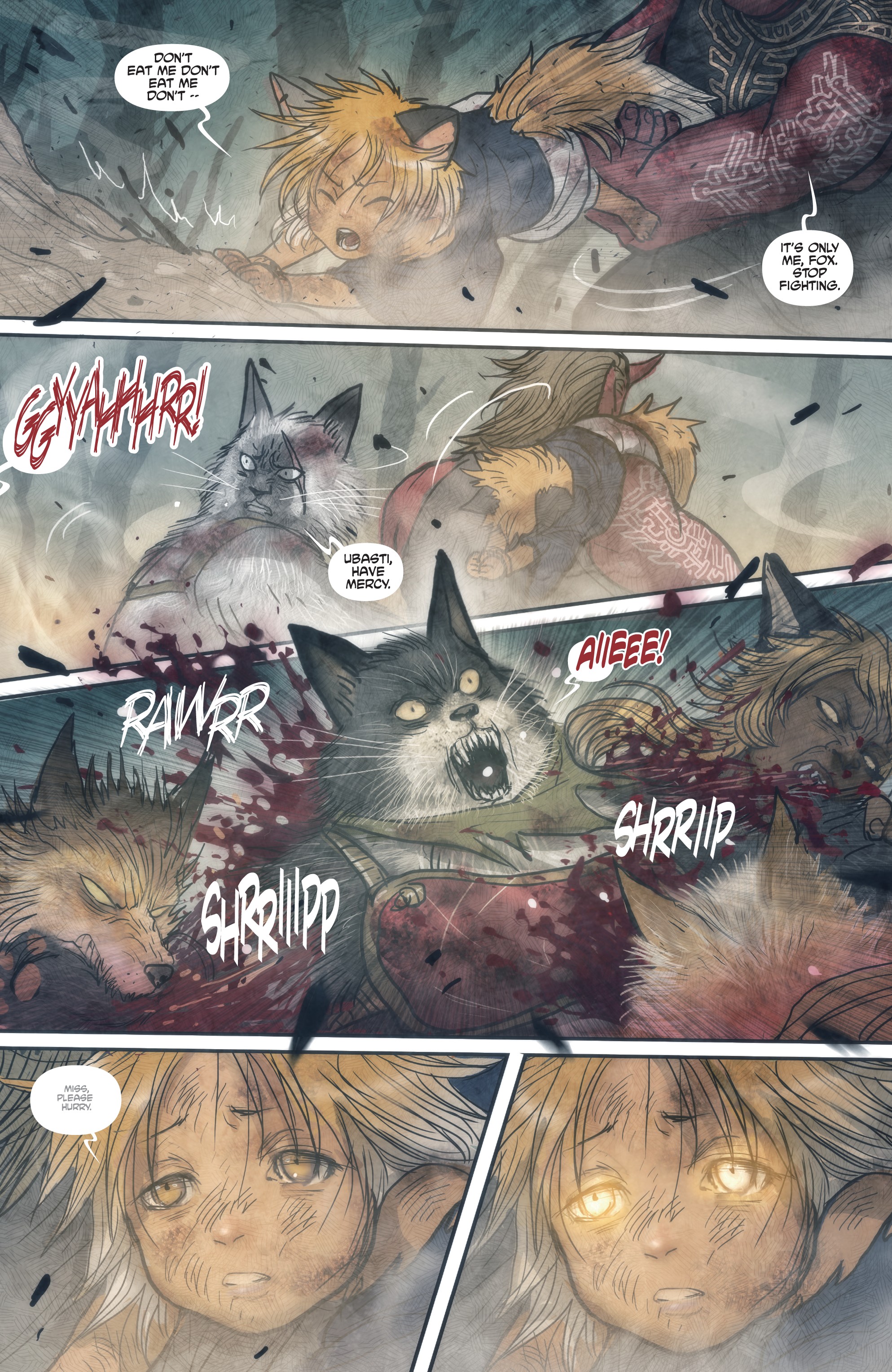 Monstress (2015-): Chapter 19 - Page 9
