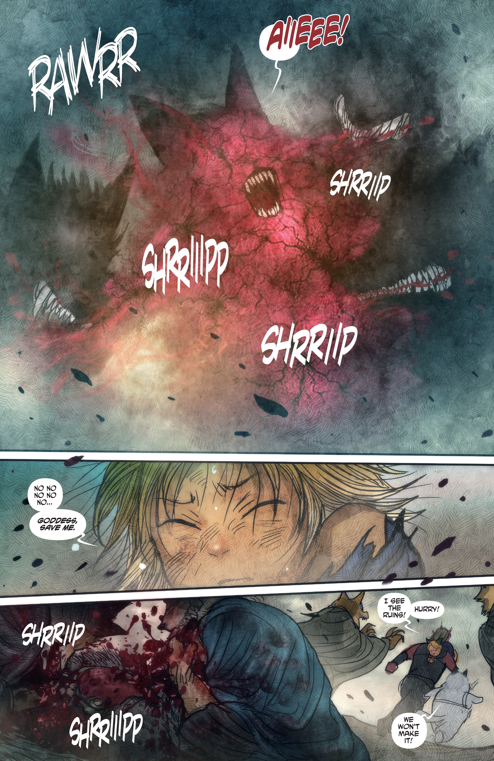 Monstress (2015-): Chapter 19 - Page 10