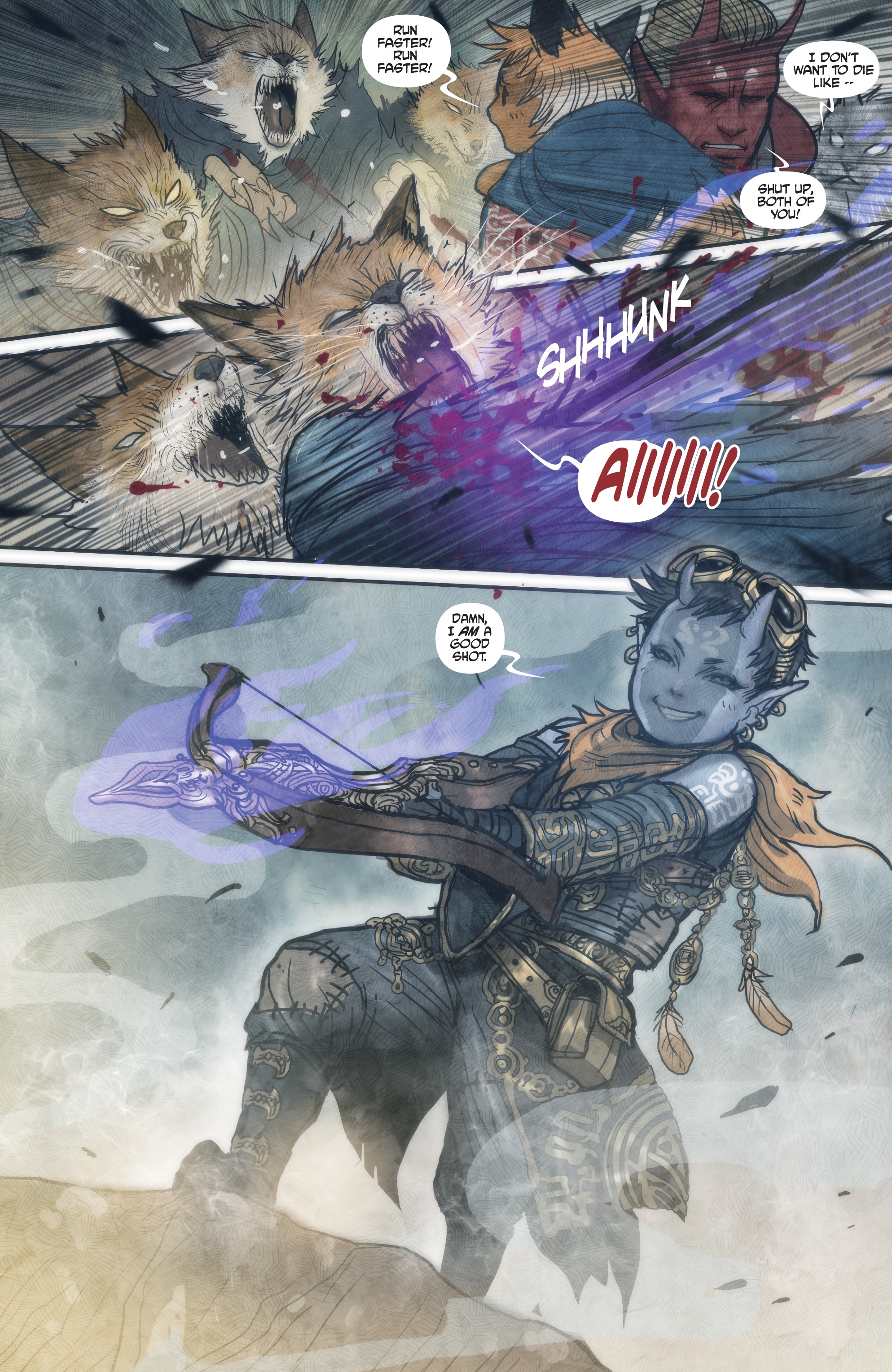 Monstress (2015-): Chapter 19 - Page 11