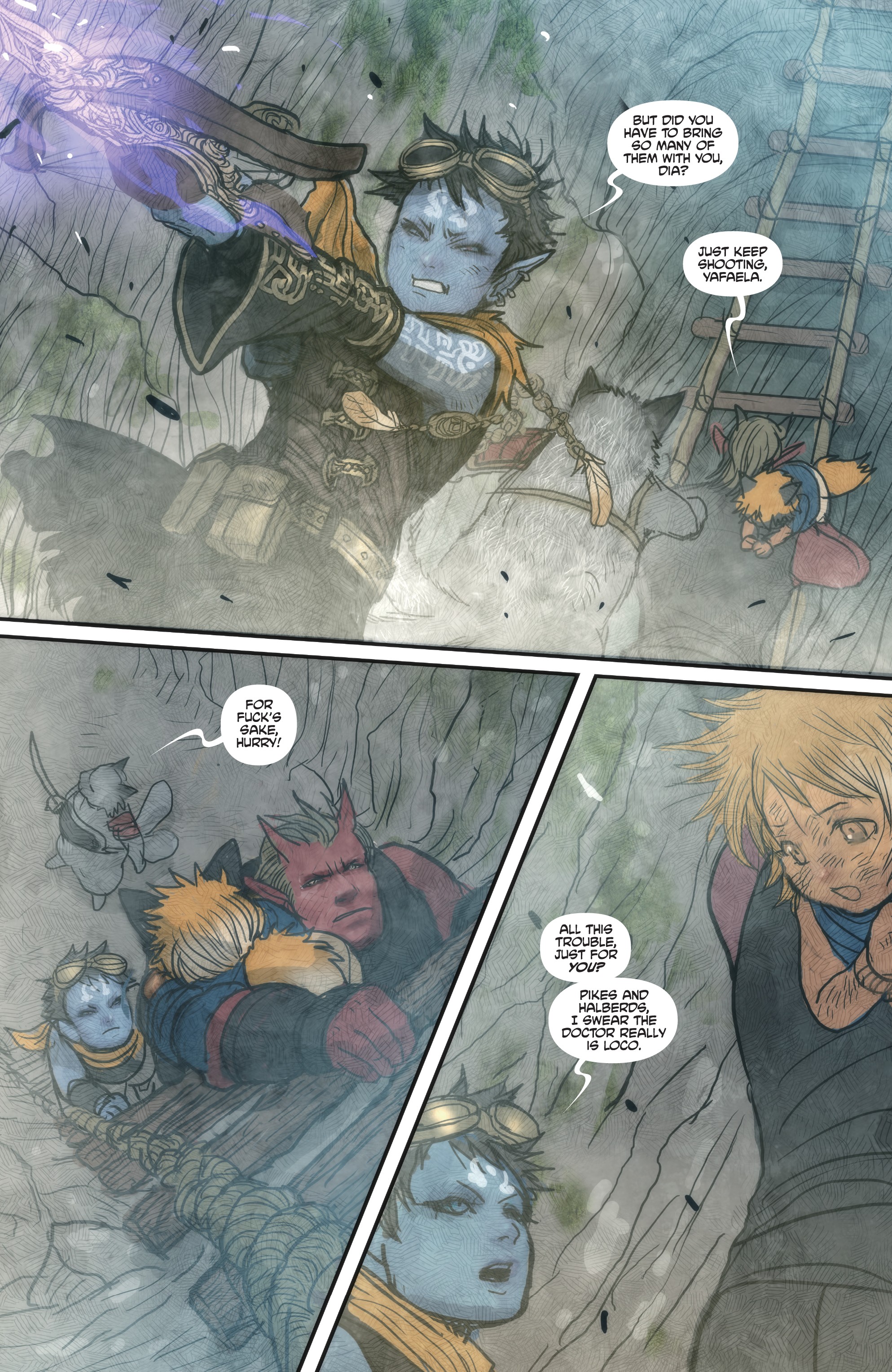 Monstress (2015-): Chapter 19 - Page 12