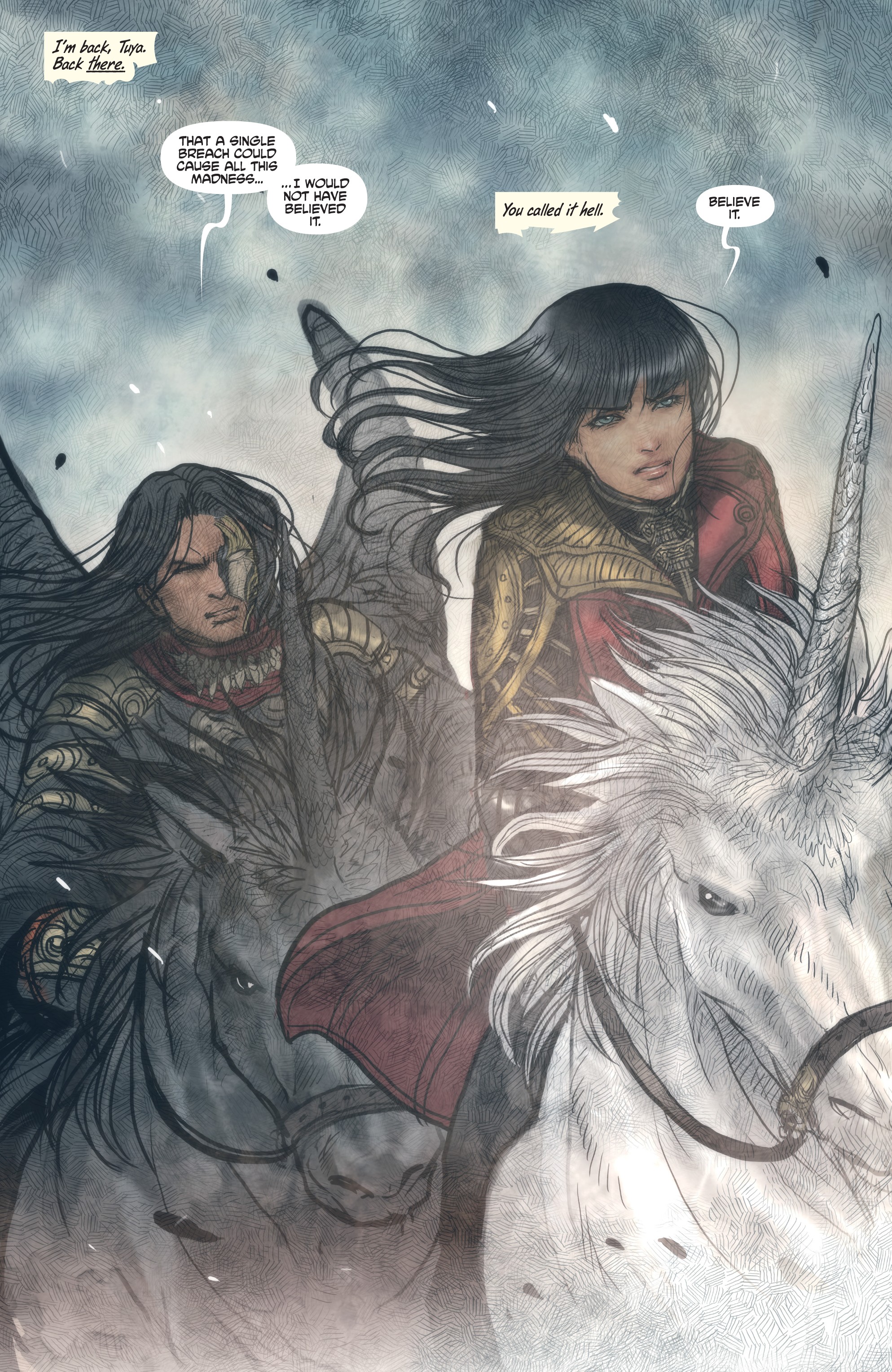 Monstress (2015-): Chapter 19 - Page 13