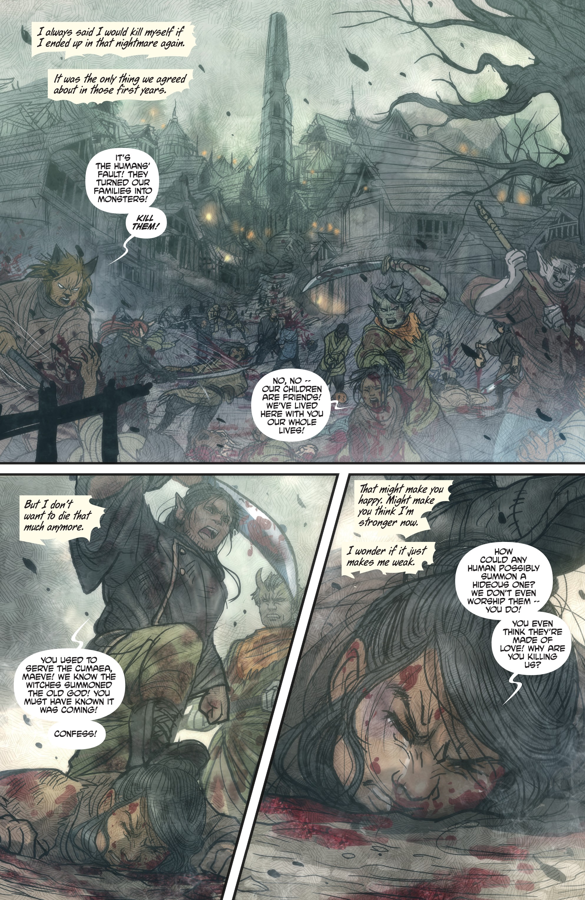 Monstress (2015-): Chapter 19 - Page 14