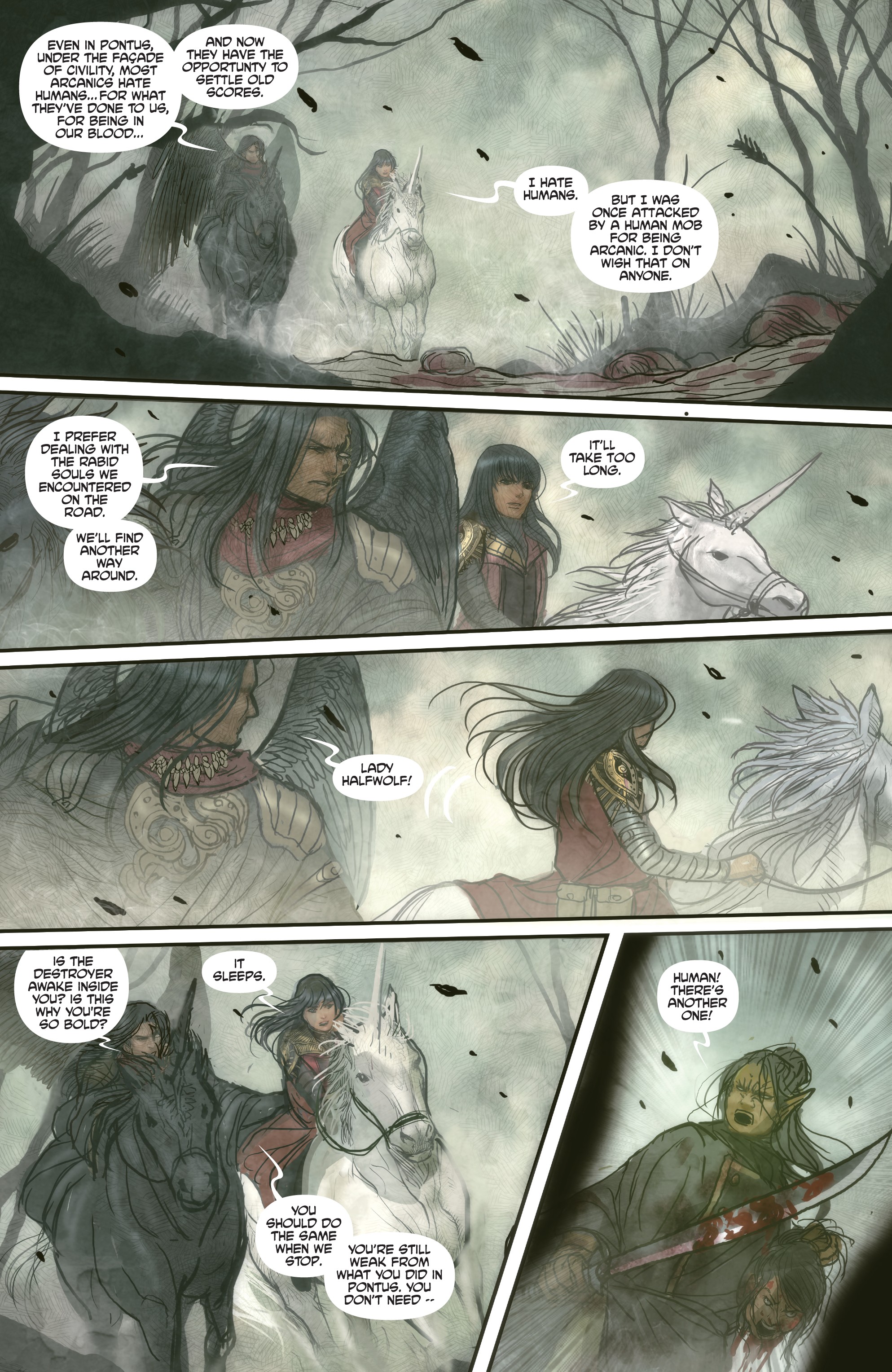 Monstress (2015-): Chapter 19 - Page 15