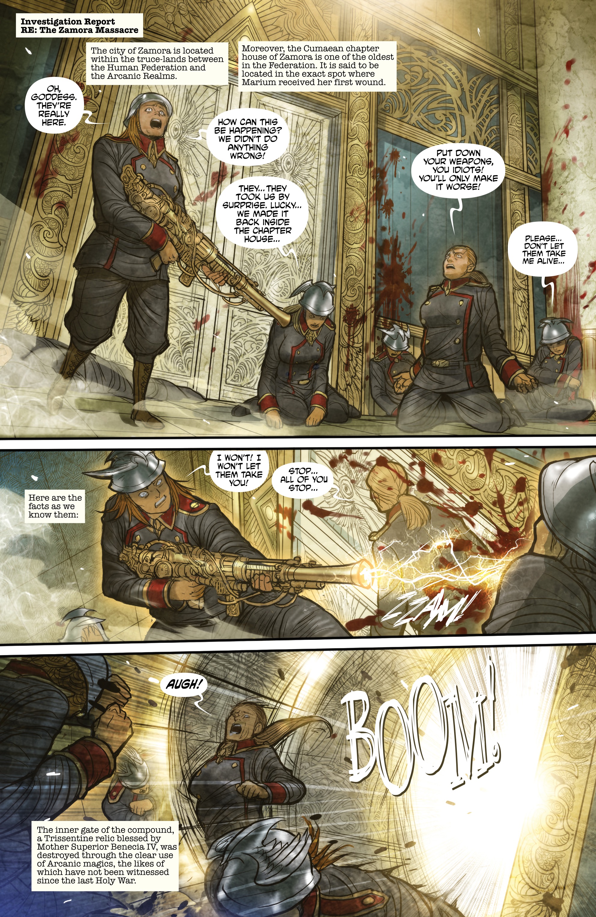Monstress (2015-): Chapter 2 - Page 3