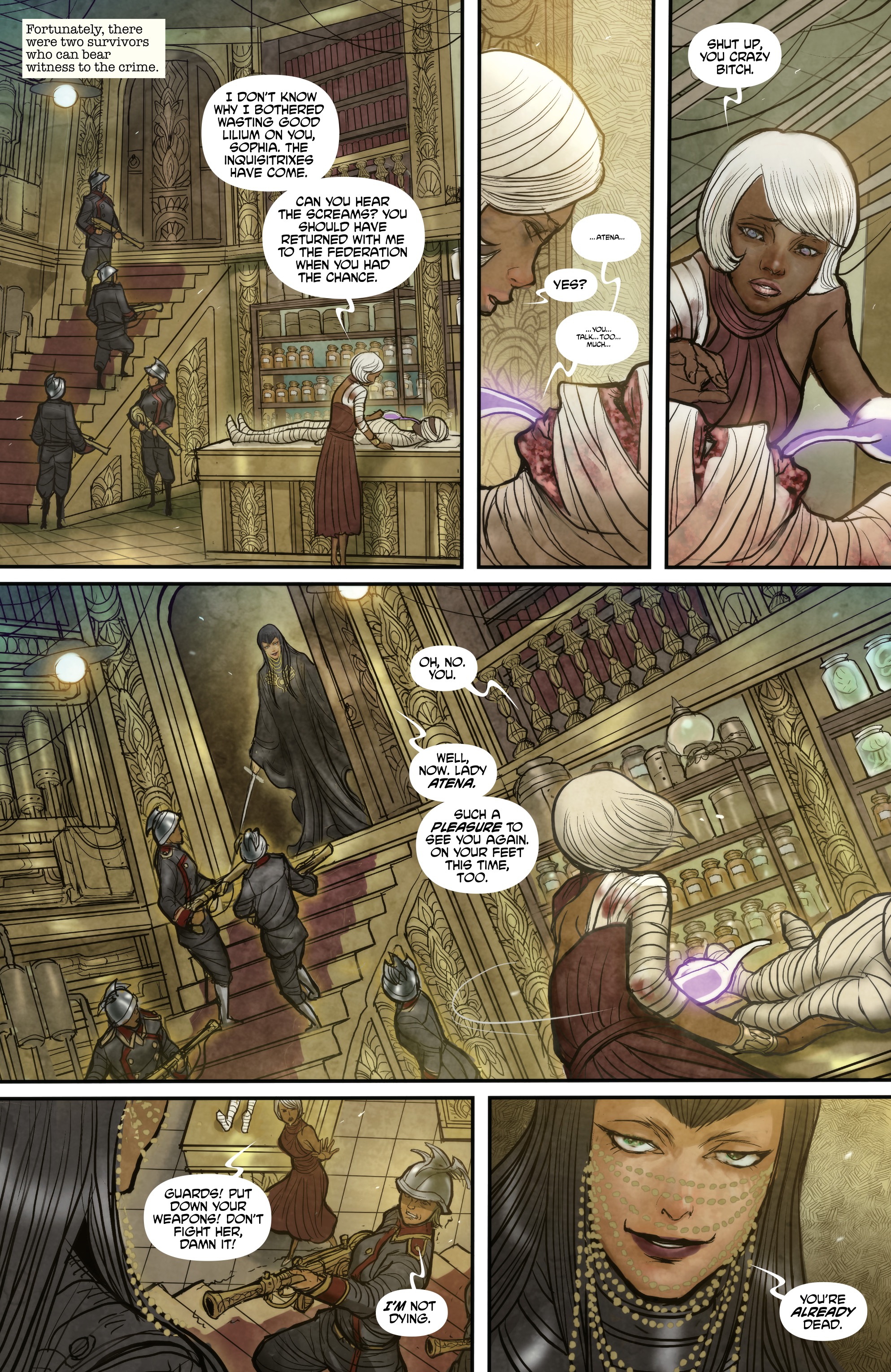 Monstress (2015-): Chapter 2 - Page 5