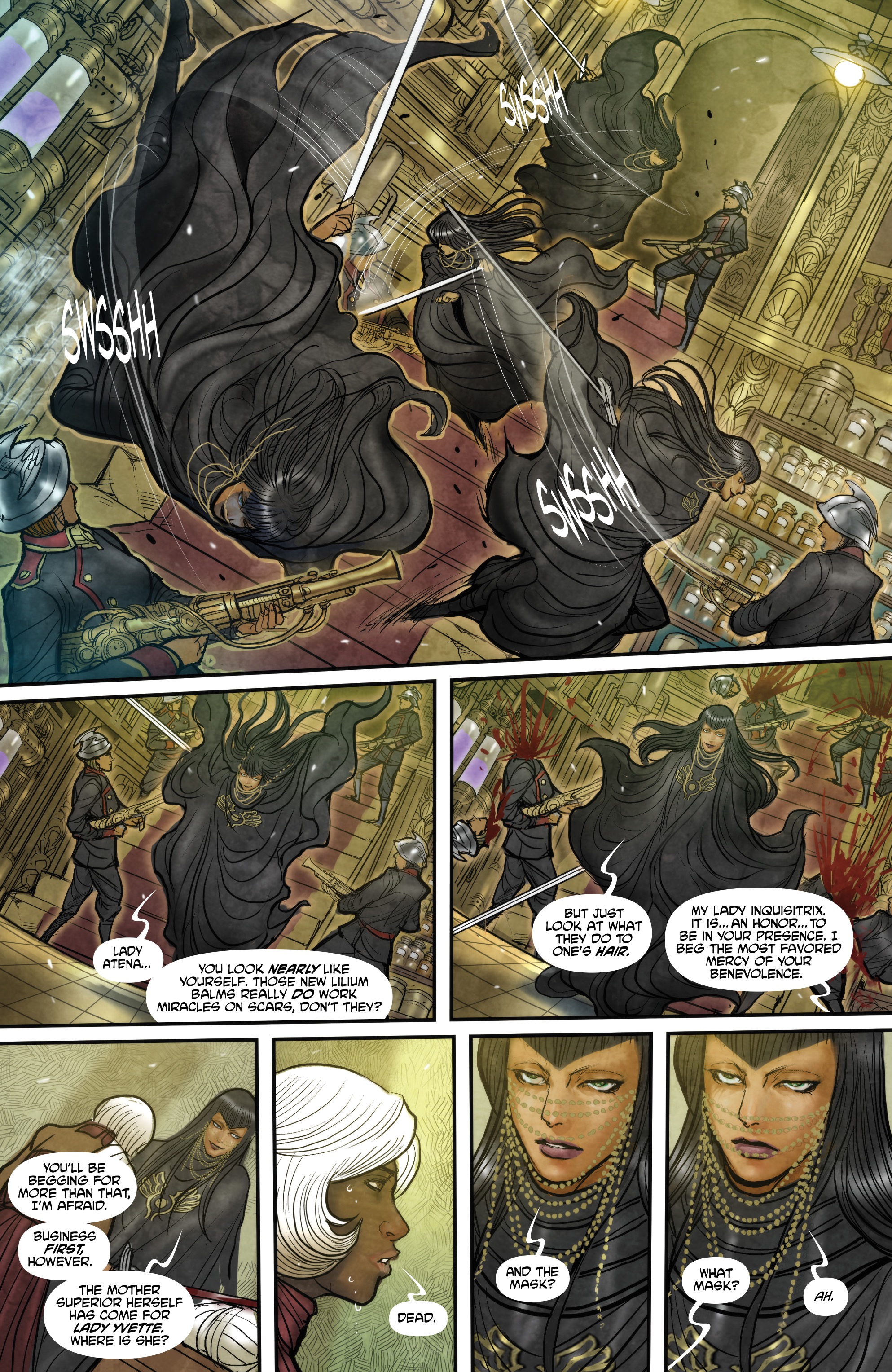 Monstress (2015-): Chapter 2 - Page 6