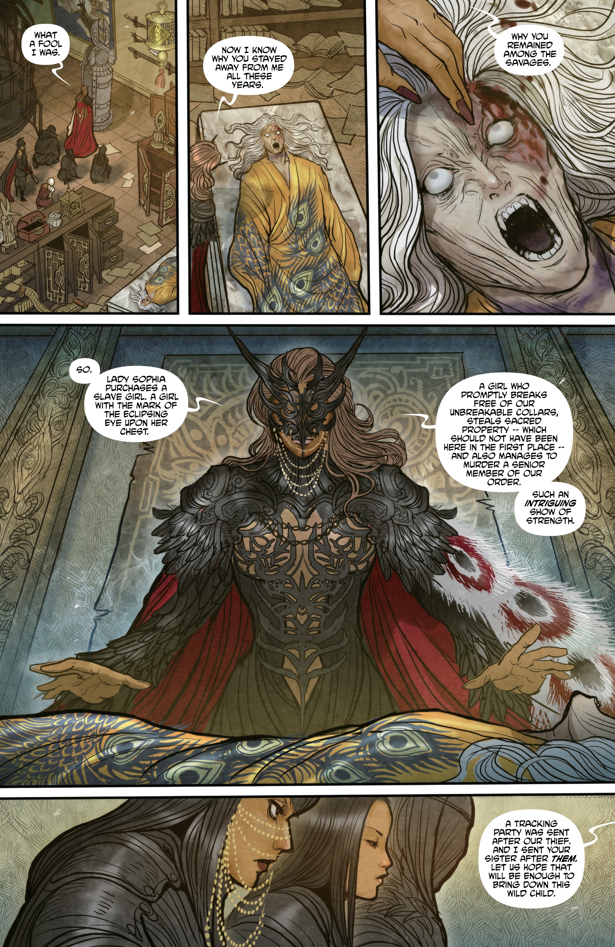 Monstress (2015-): Chapter 2 - Page 7
