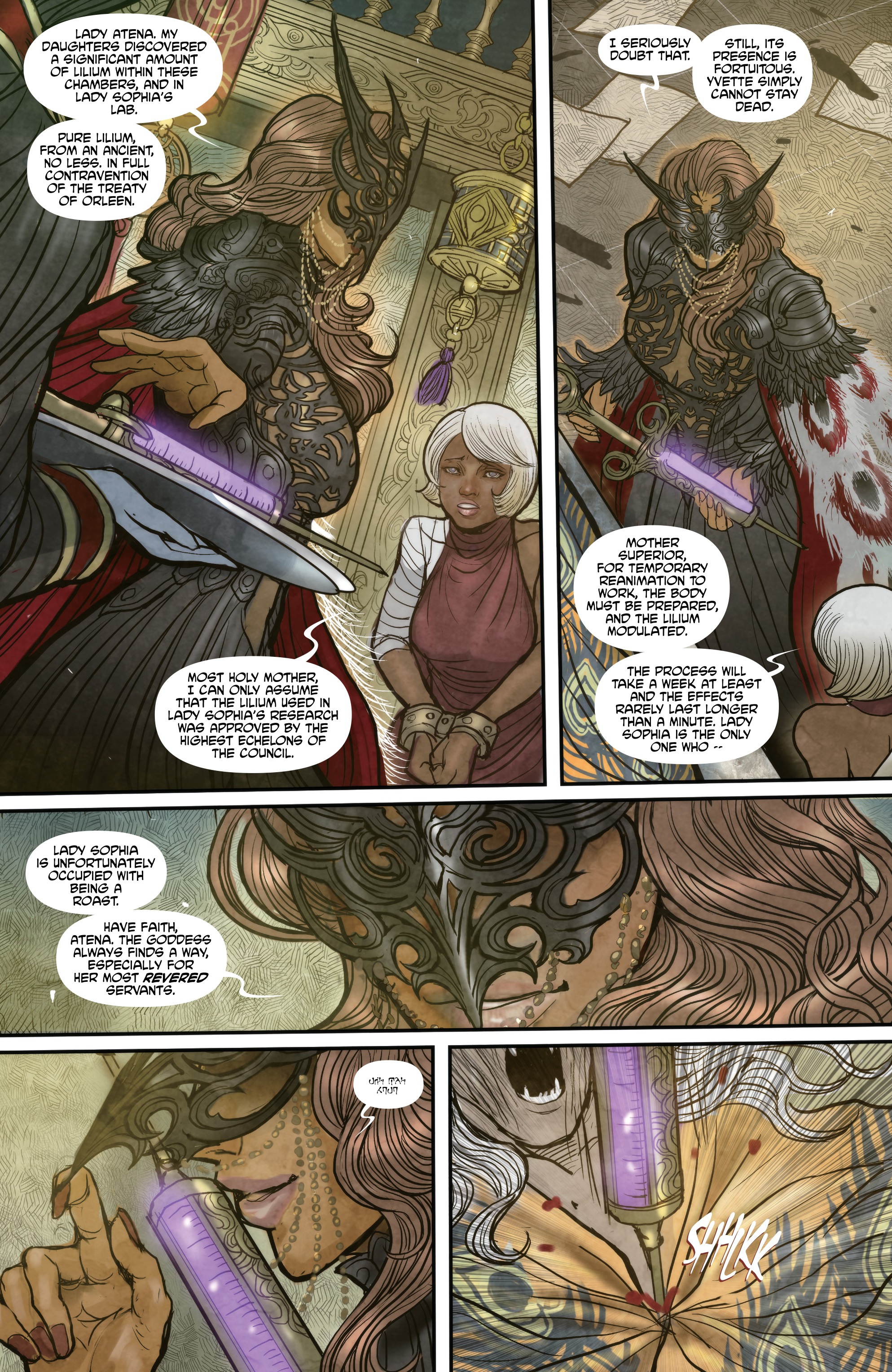 Monstress (2015-): Chapter 2 - Page 8