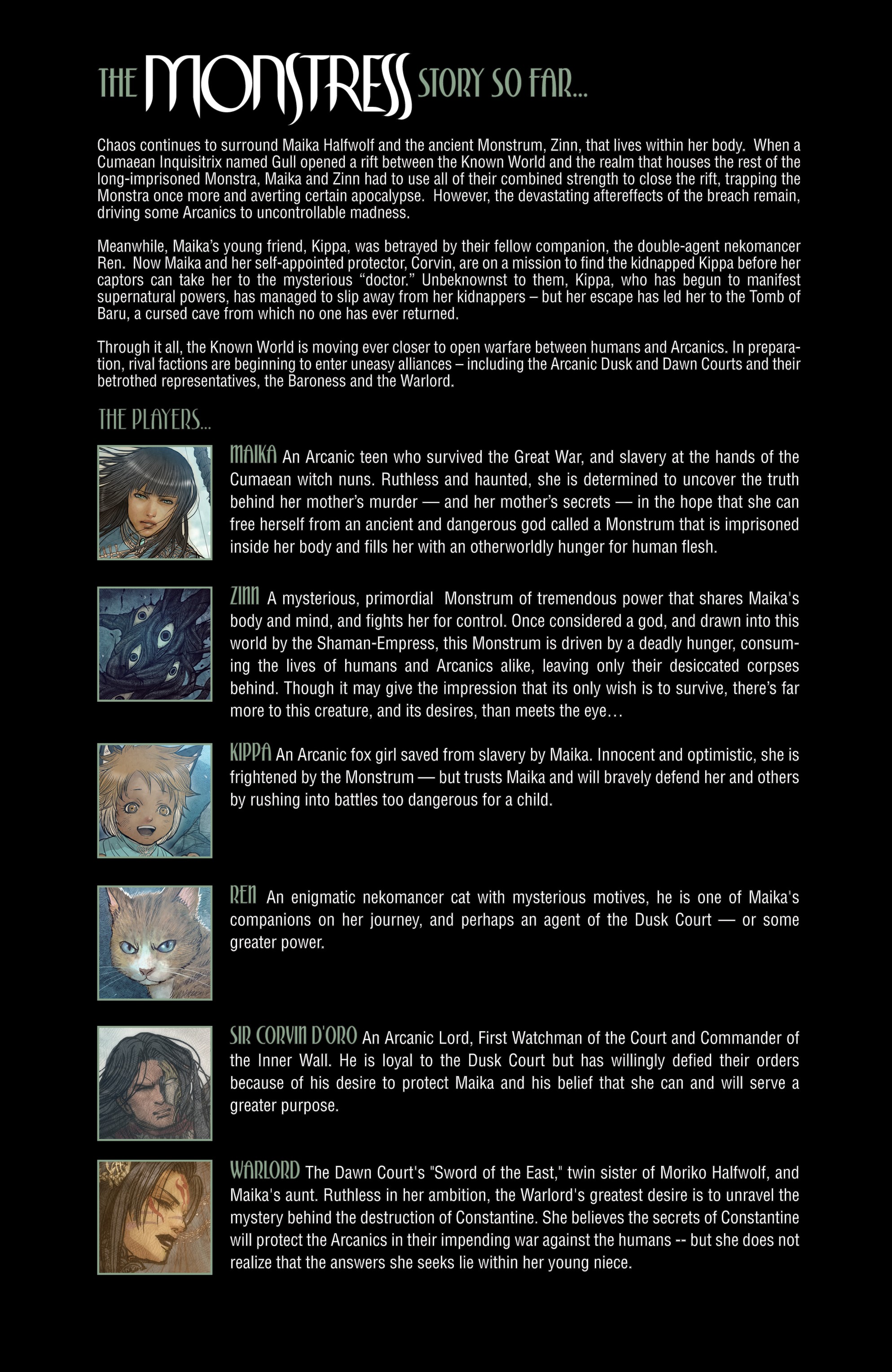 Monstress (2015-): Chapter 20 - Page 2