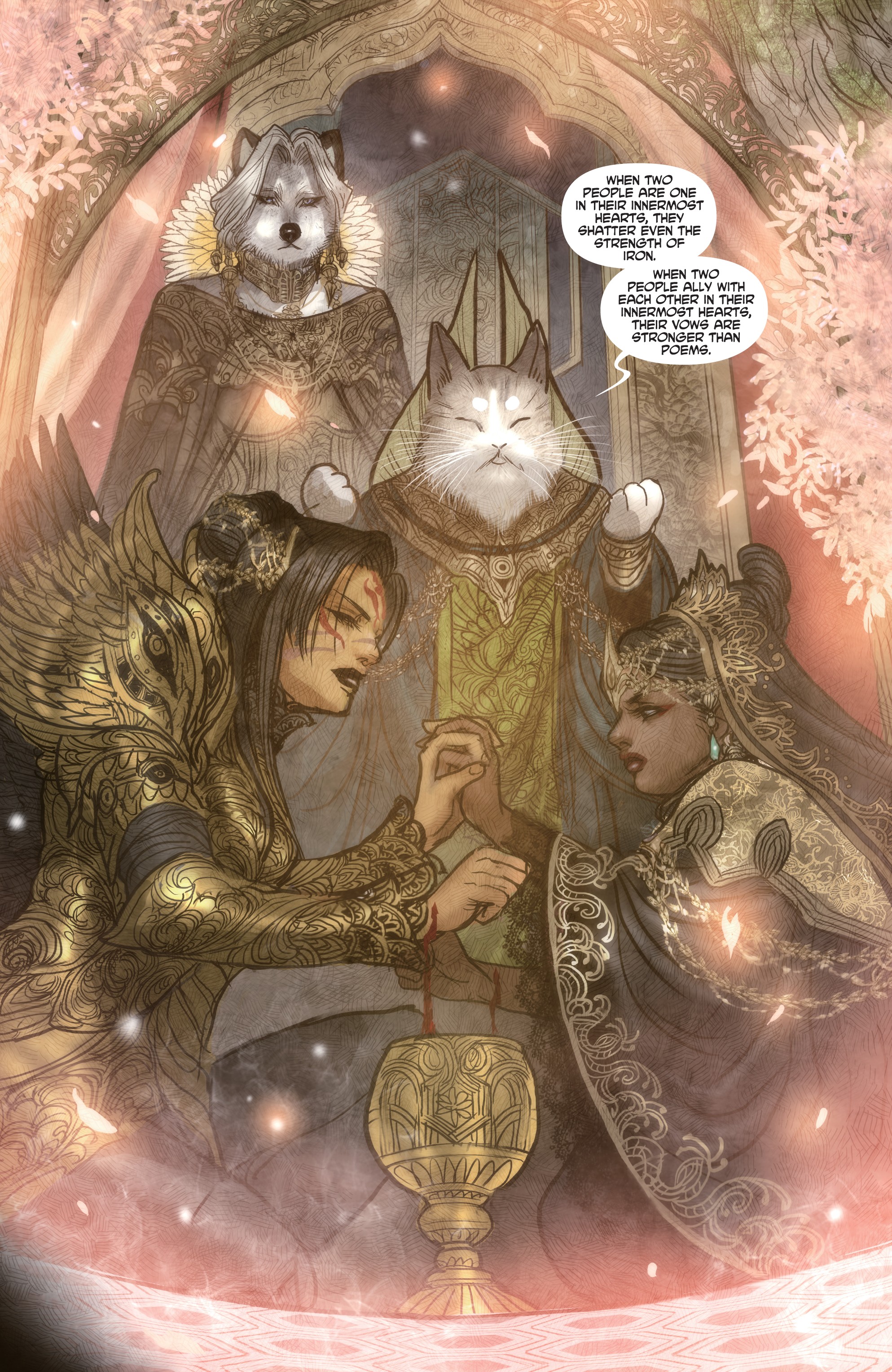 Monstress (2015-): Chapter 20 - Page 3