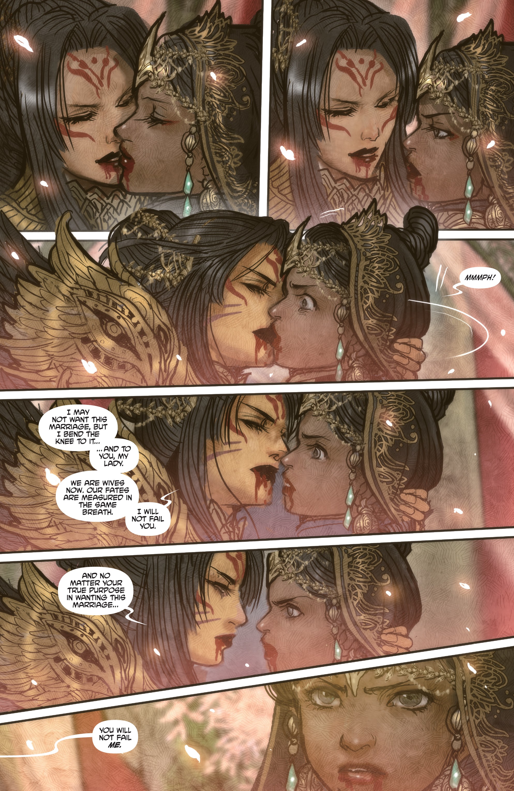 Monstress (2015-): Chapter 20 - Page 5