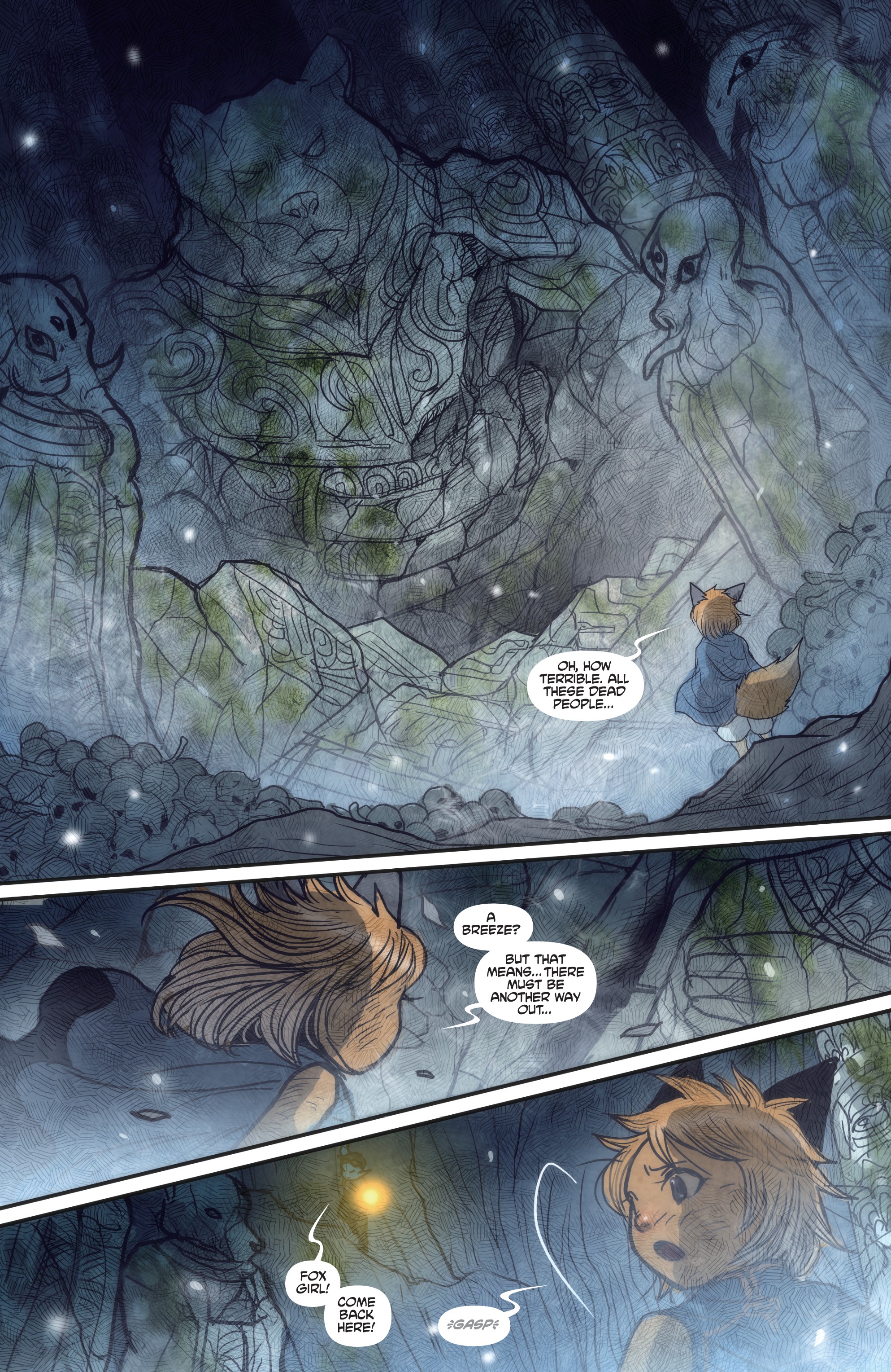 Monstress (2015-): Chapter 20 - Page 6