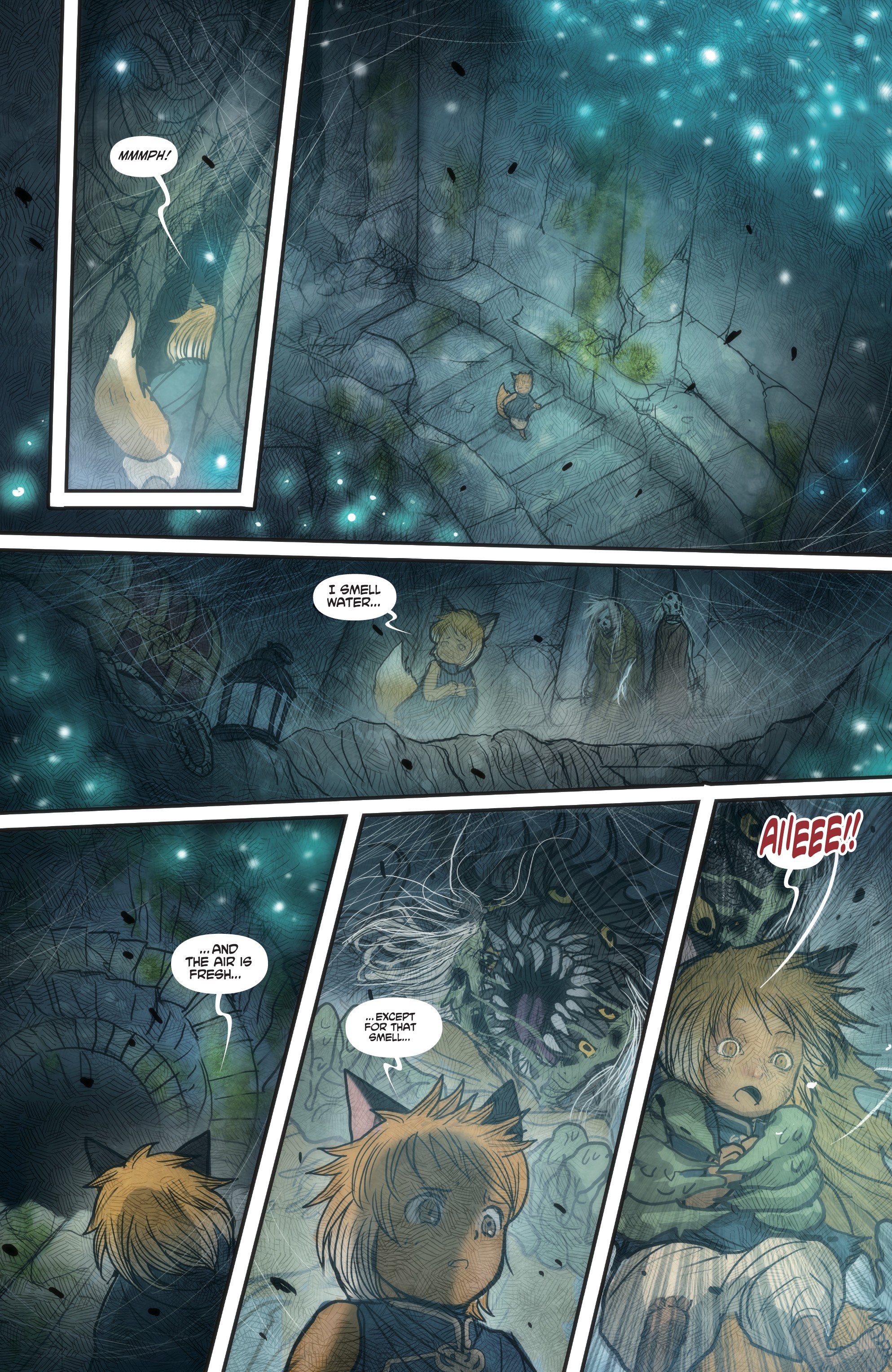 Monstress (2015-): Chapter 20 - Page 7