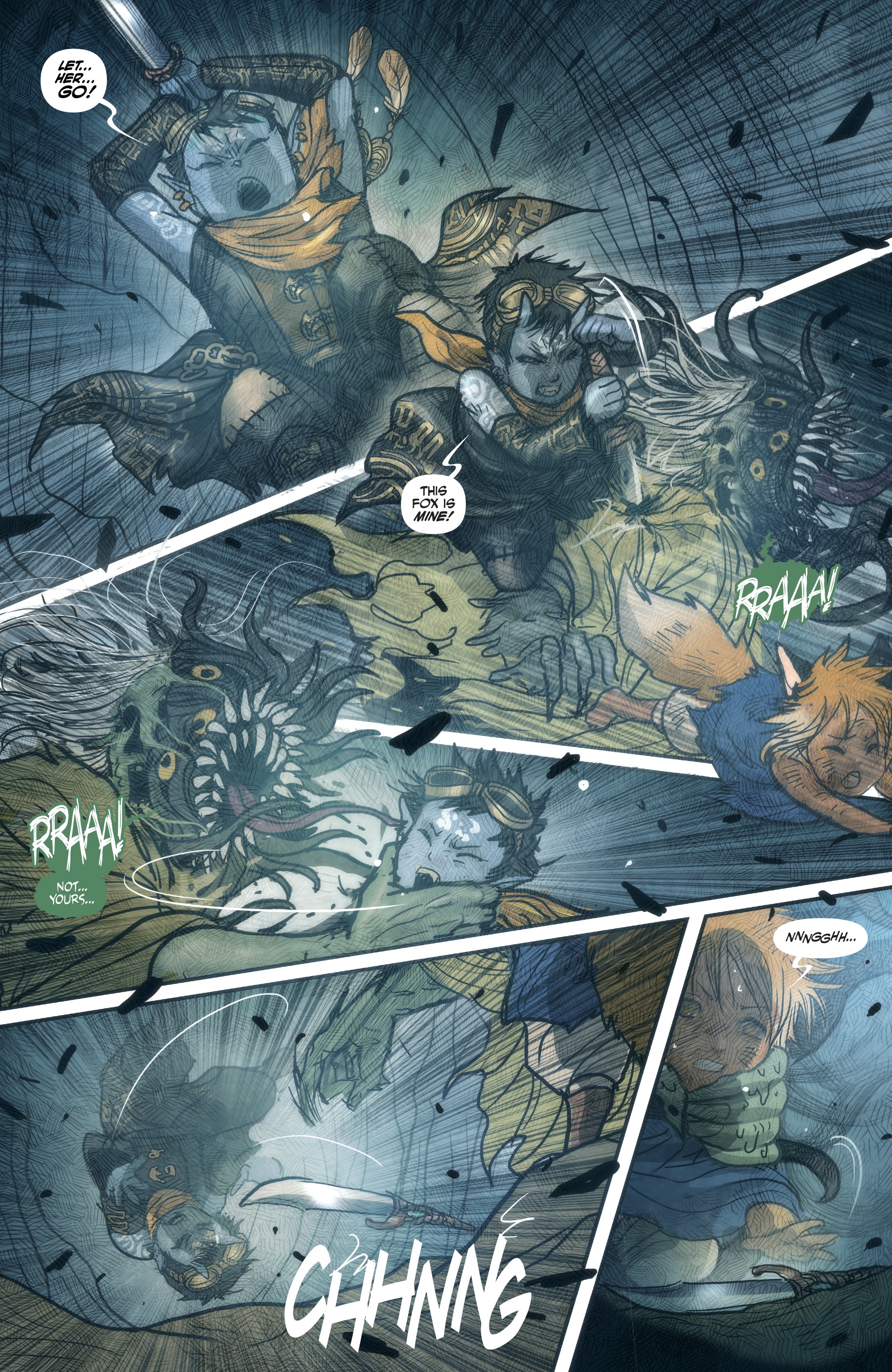 Monstress (2015-): Chapter 20 - Page 8
