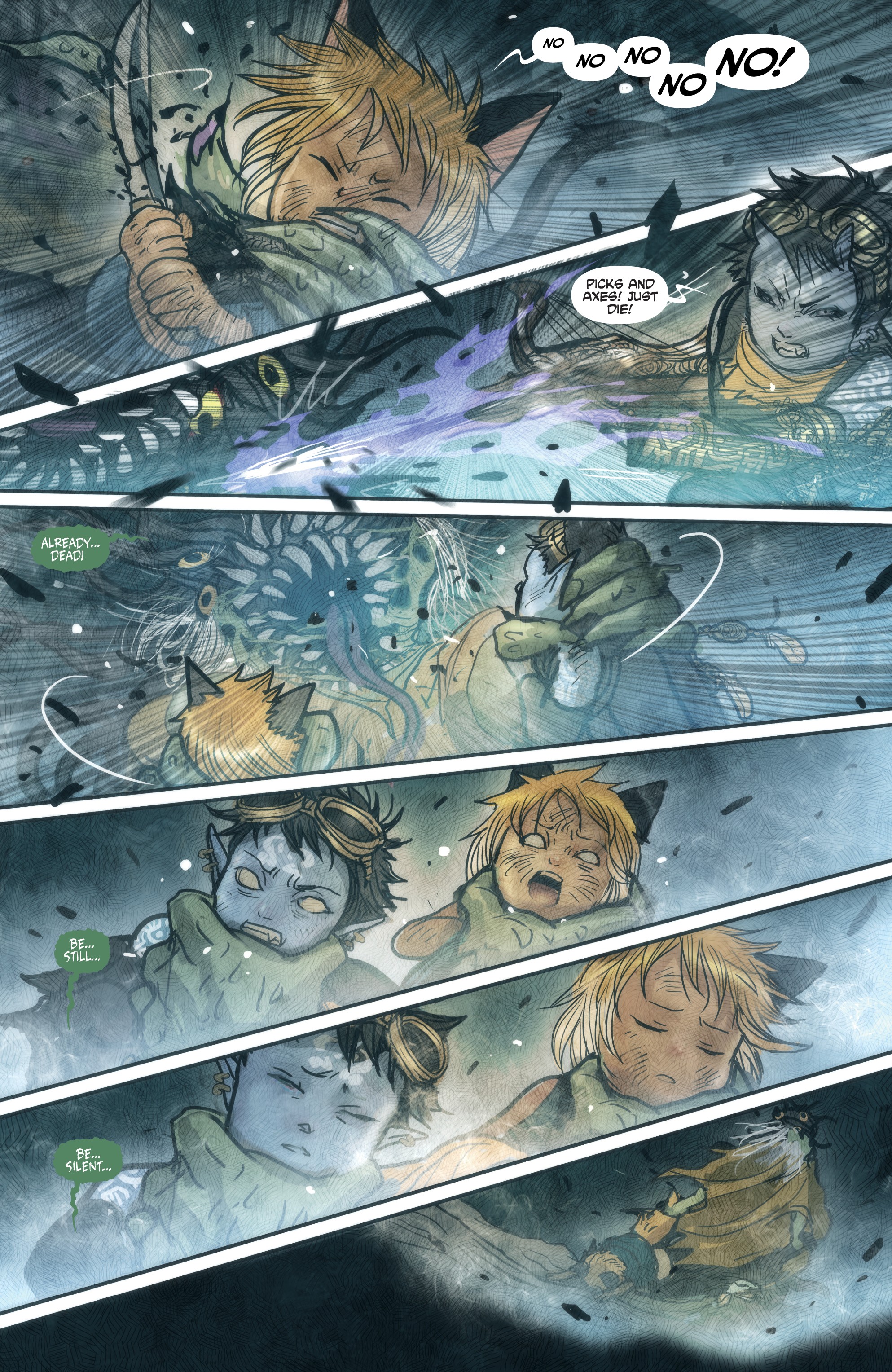 Monstress (2015-): Chapter 20 - Page 9