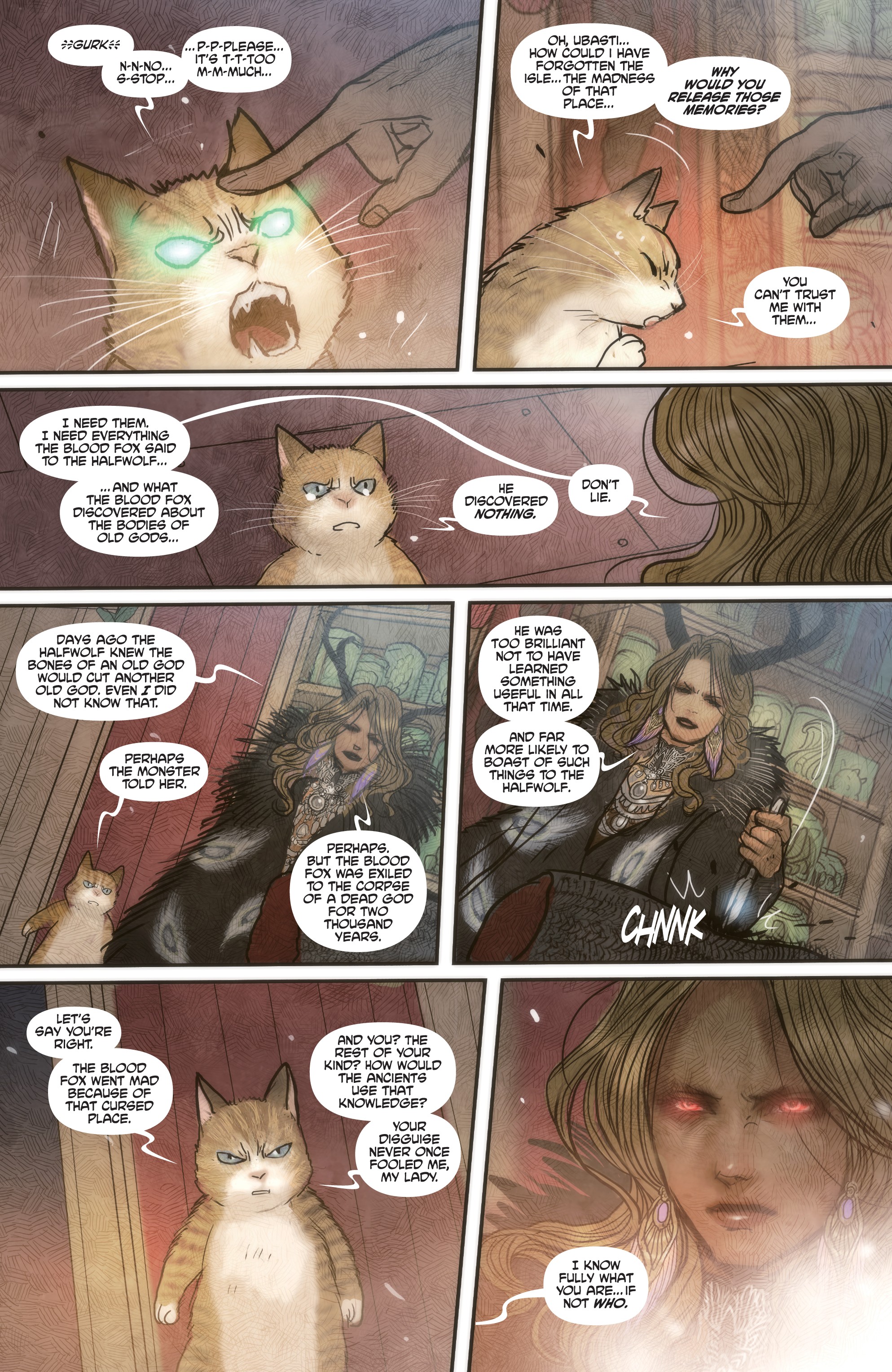 Monstress (2015-): Chapter 20 - Page 11
