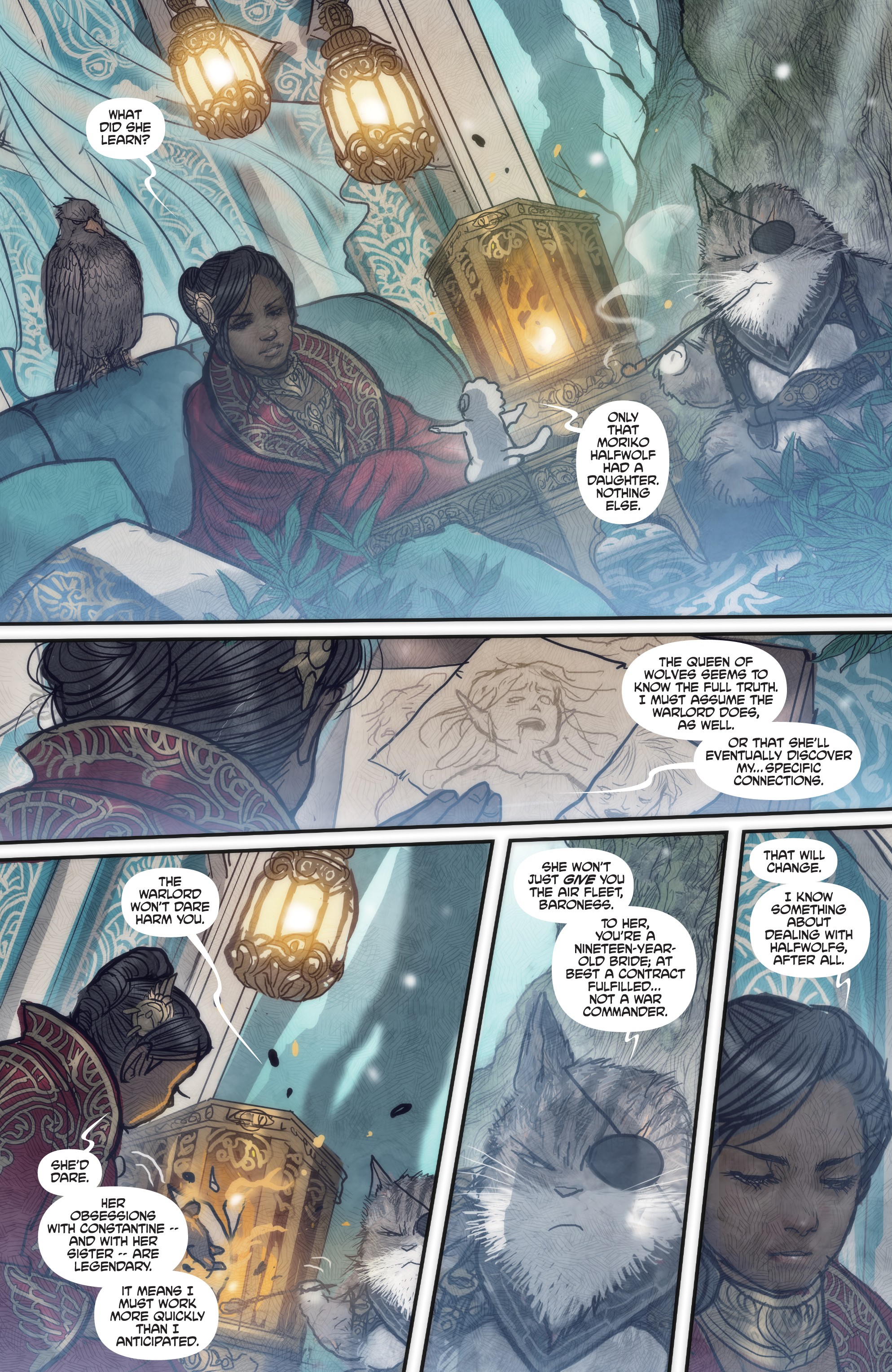 Monstress (2015-): Chapter 21 - Page 6