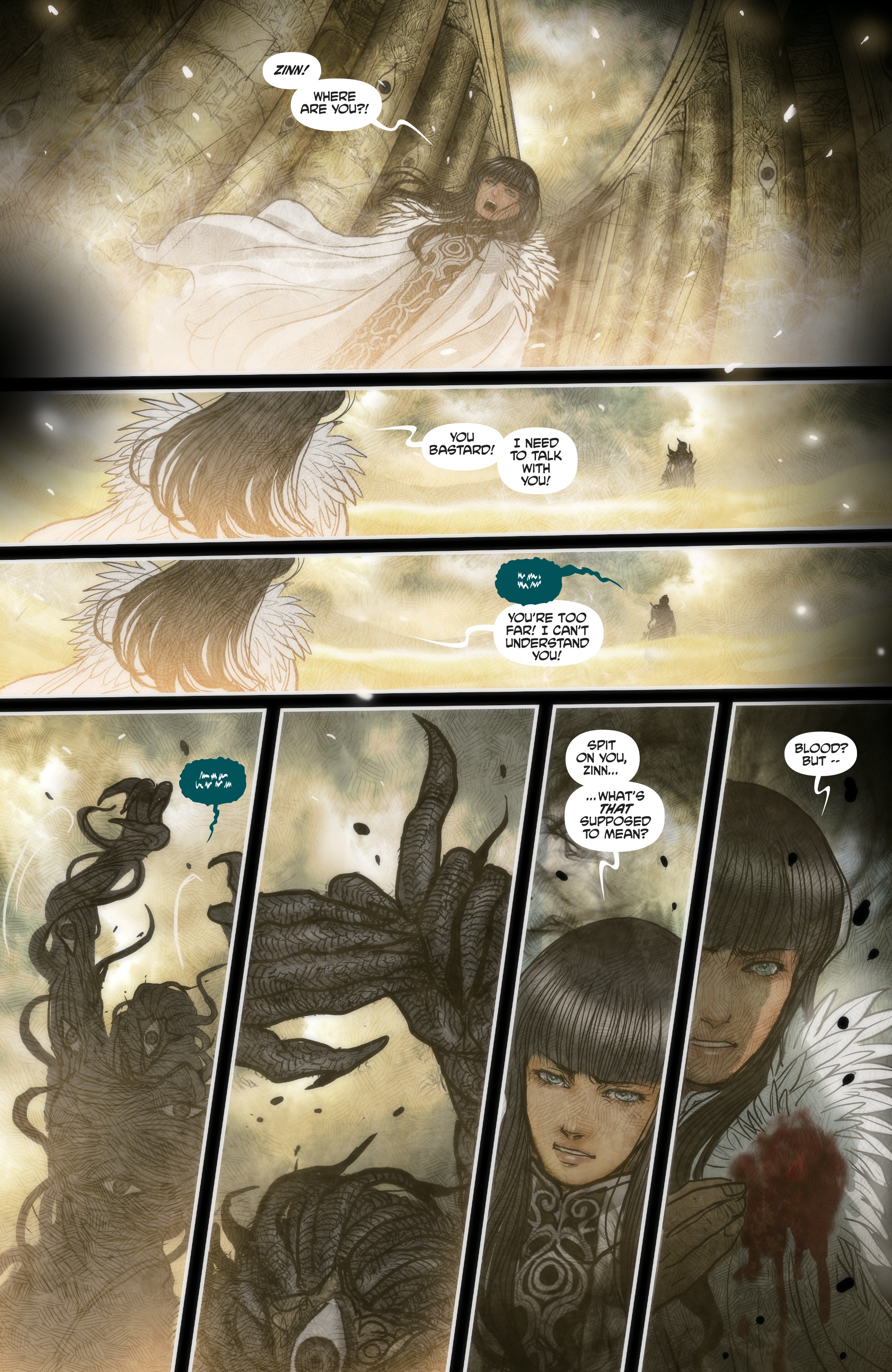 Monstress (2015-): Chapter 21 - Page 7