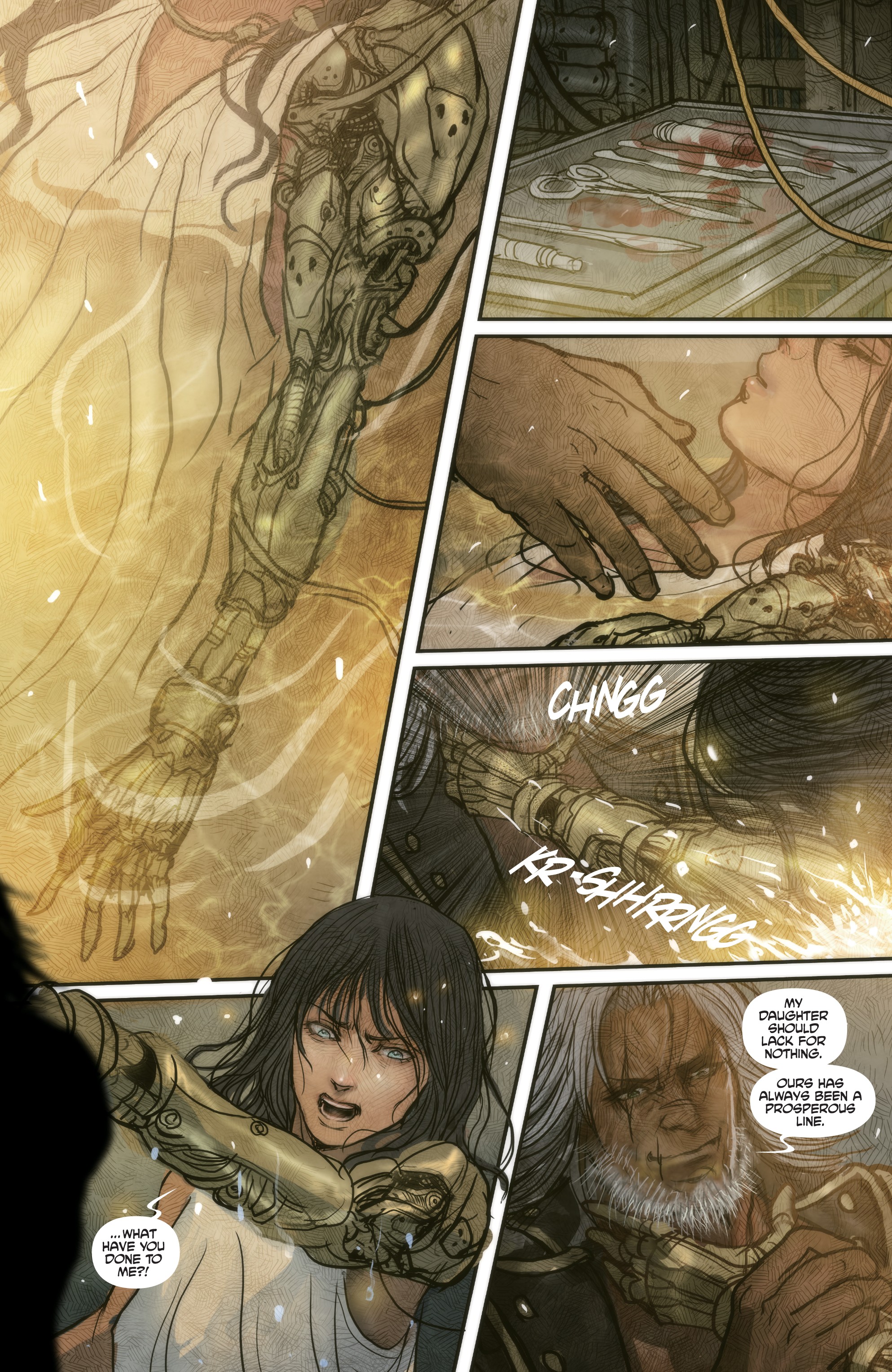 Monstress (2015-): Chapter 21 - Page 8