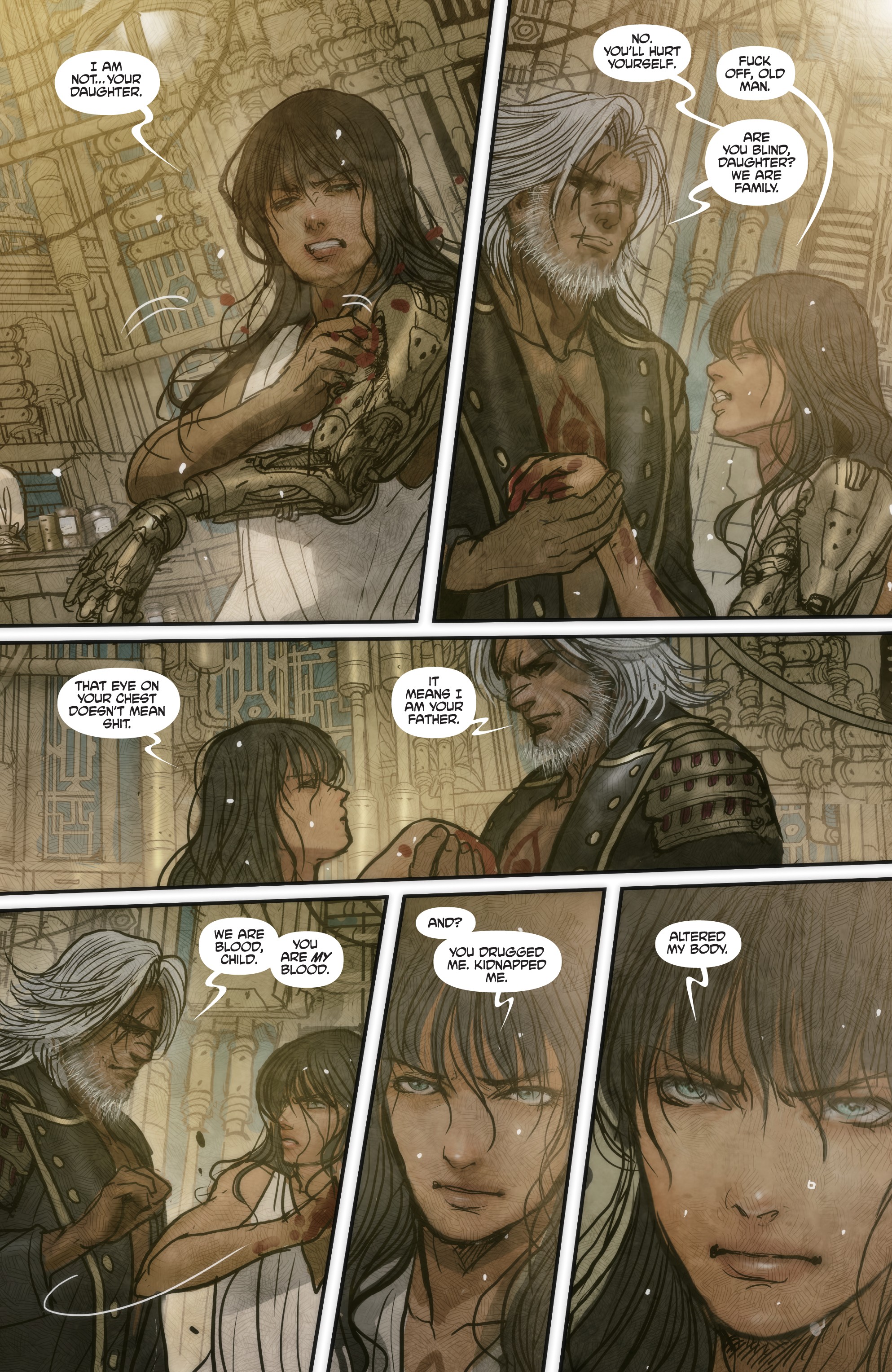 Monstress (2015-): Chapter 21 - Page 9