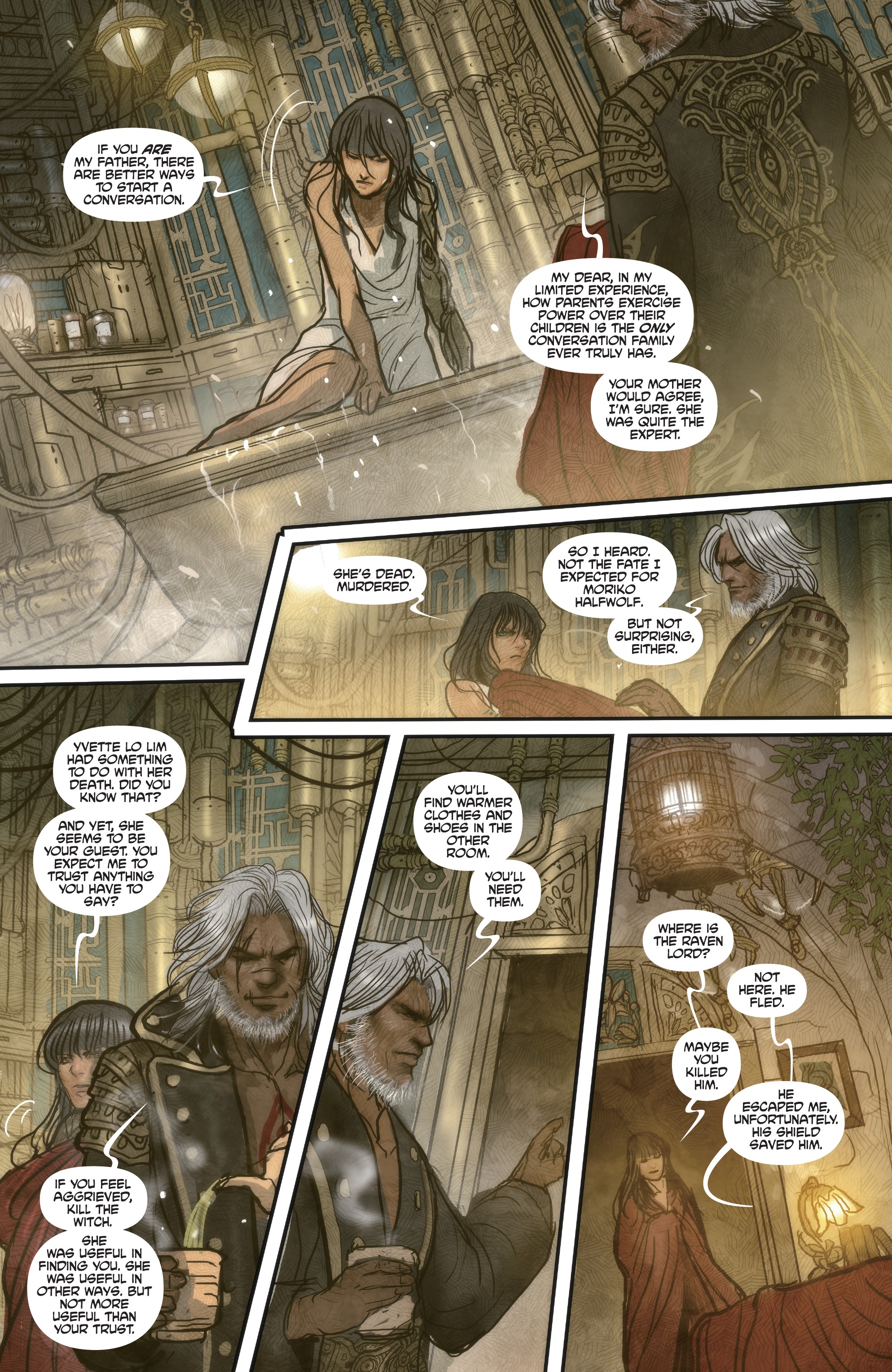 Monstress (2015-): Chapter 21 - Page 10