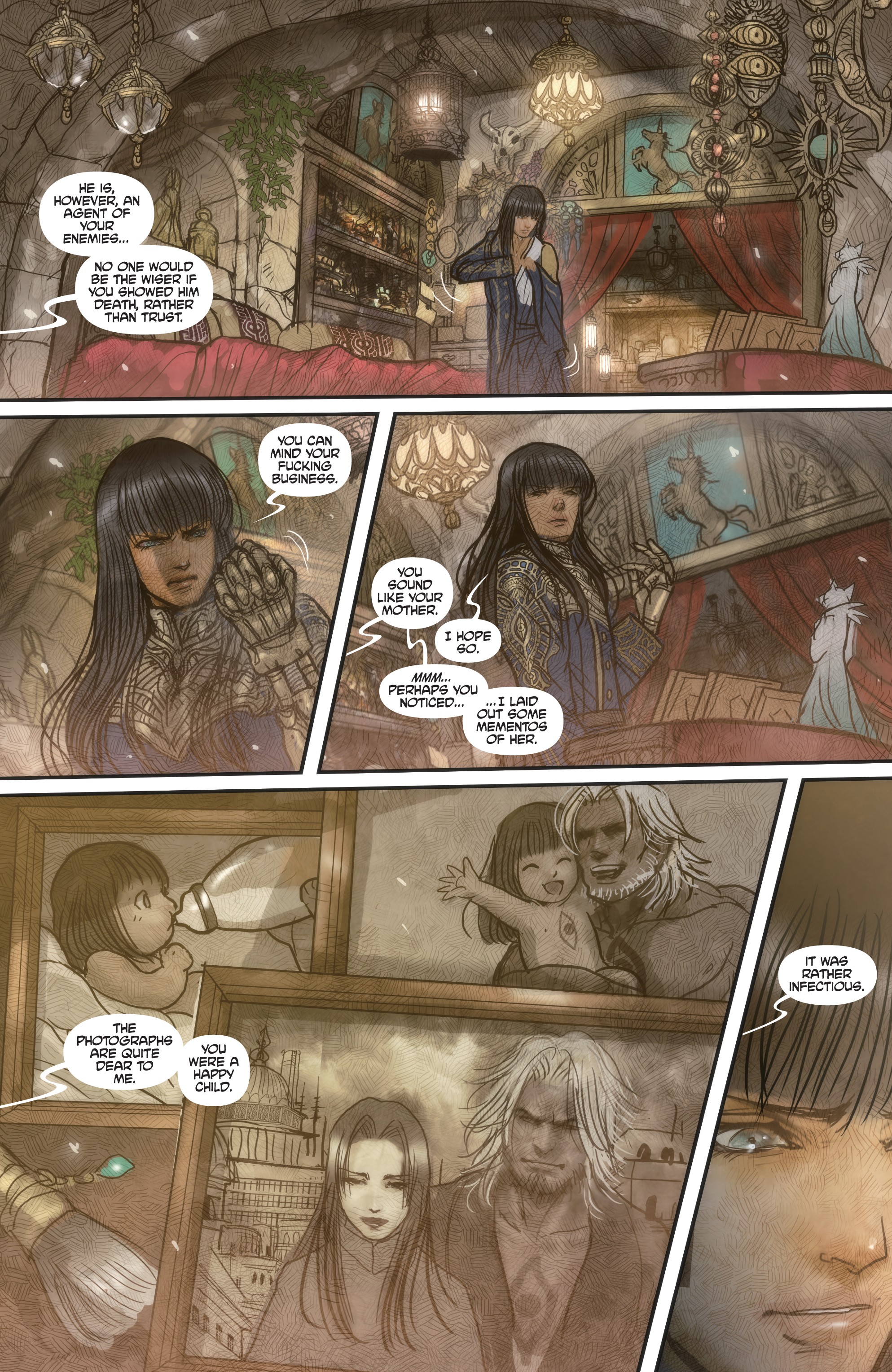Monstress (2015-): Chapter 21 - Page 11