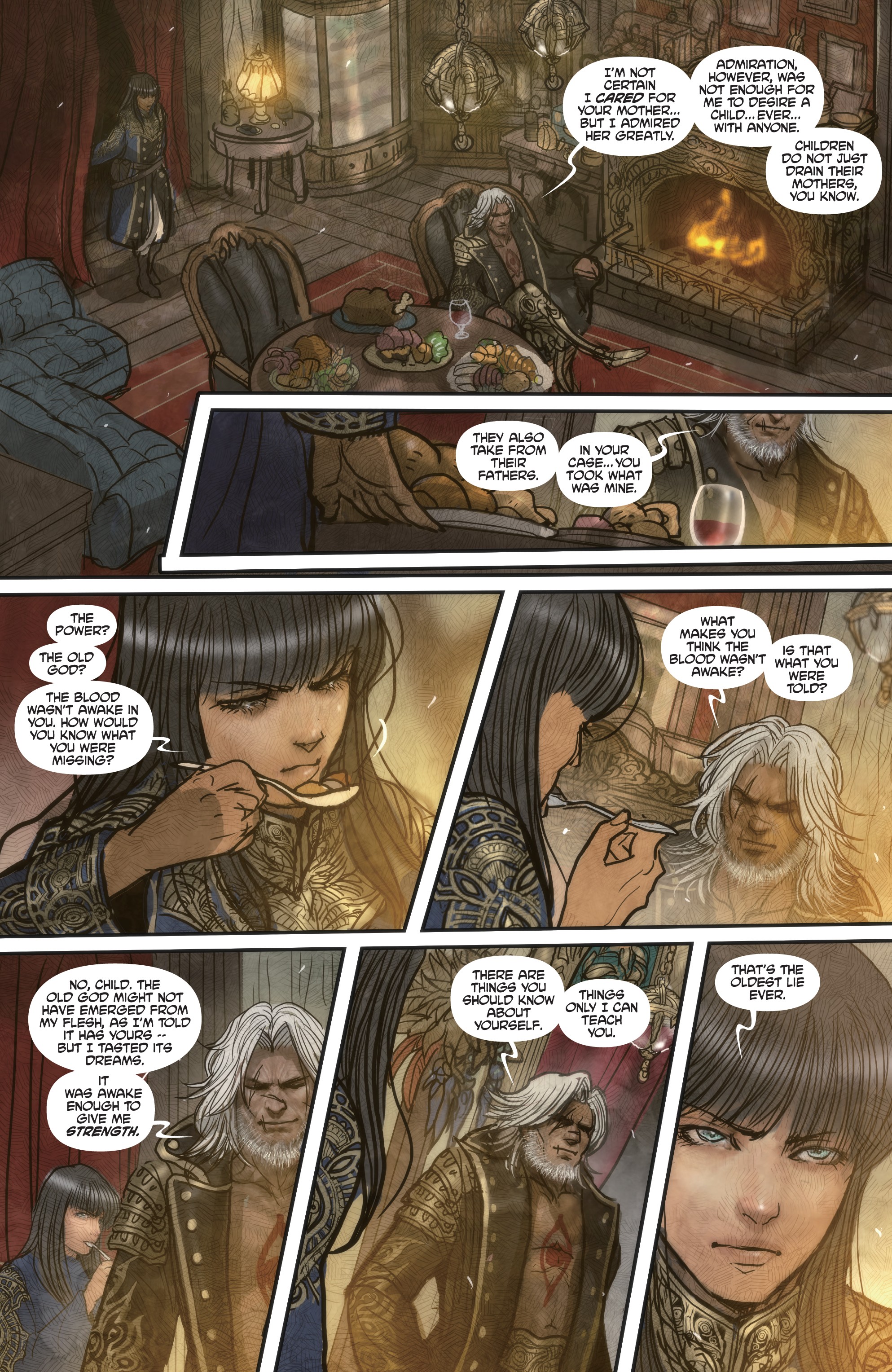 Monstress (2015-): Chapter 21 - Page 12