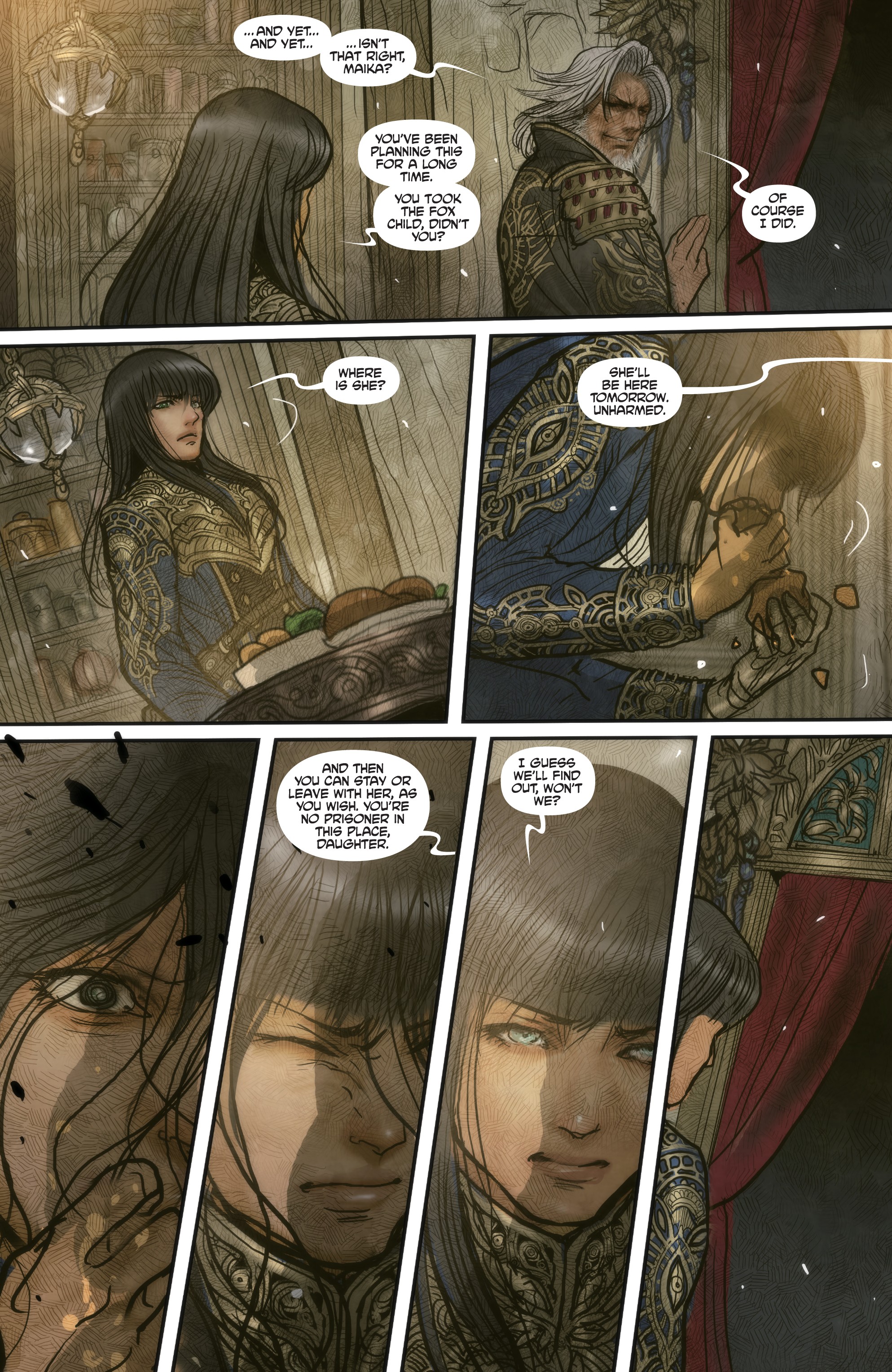 Monstress (2015-): Chapter 21 - Page 13