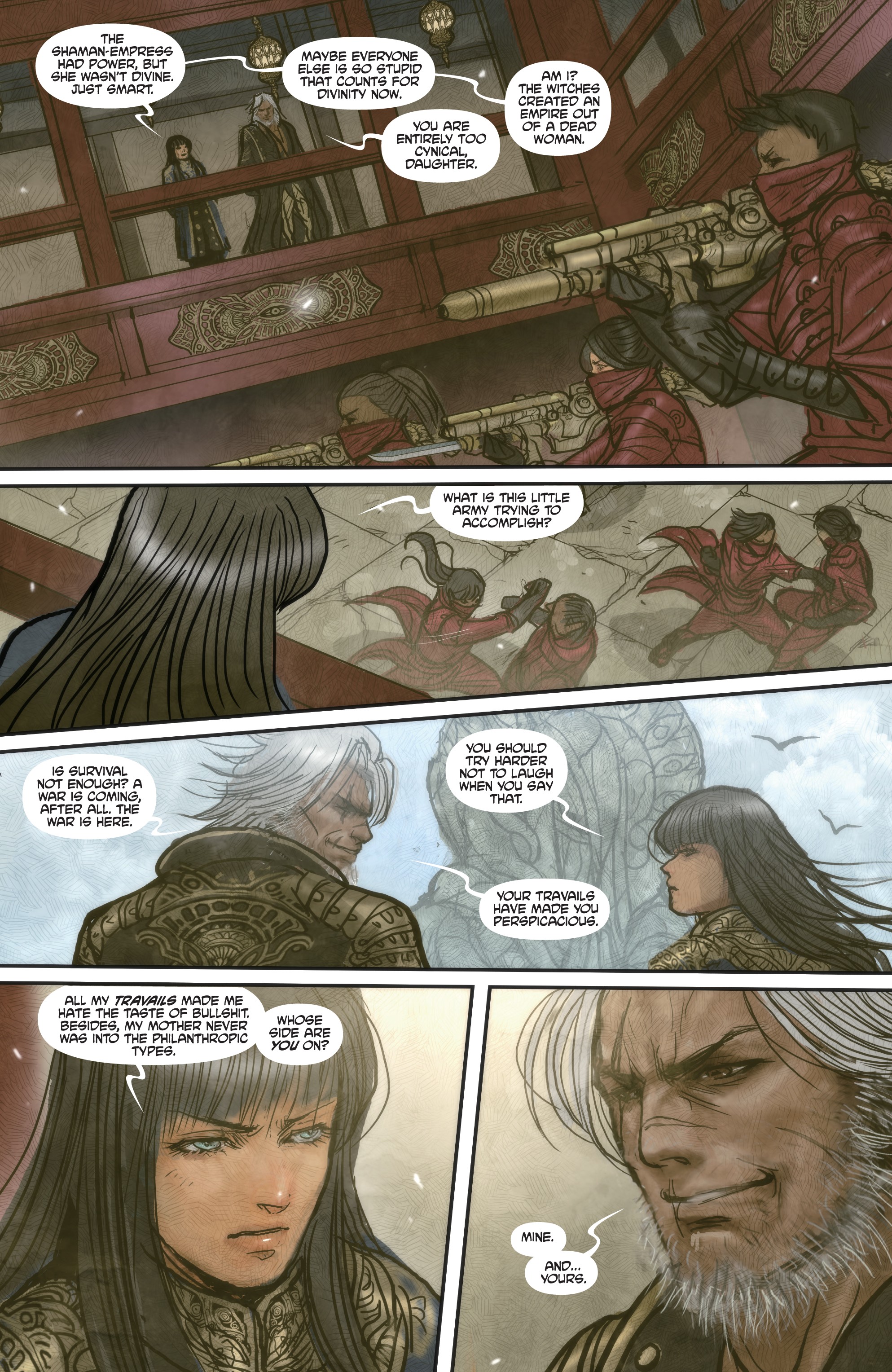 Monstress (2015-): Chapter 21 - Page 15