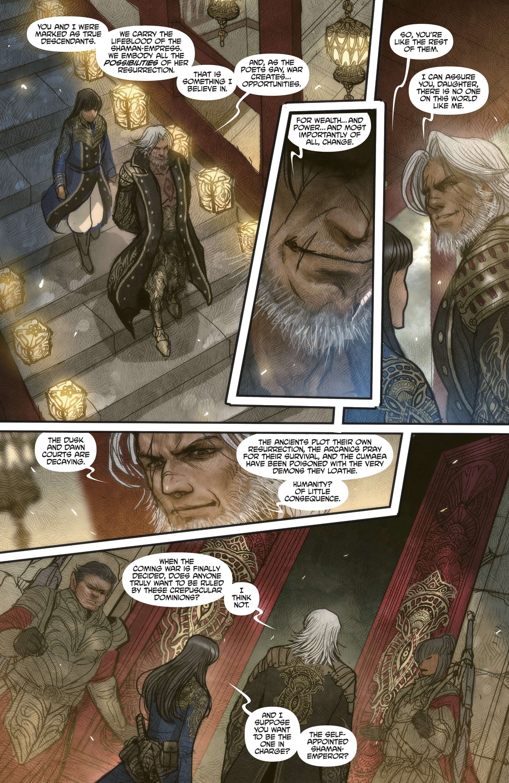 Monstress (2015-): Chapter 21 - Page 16