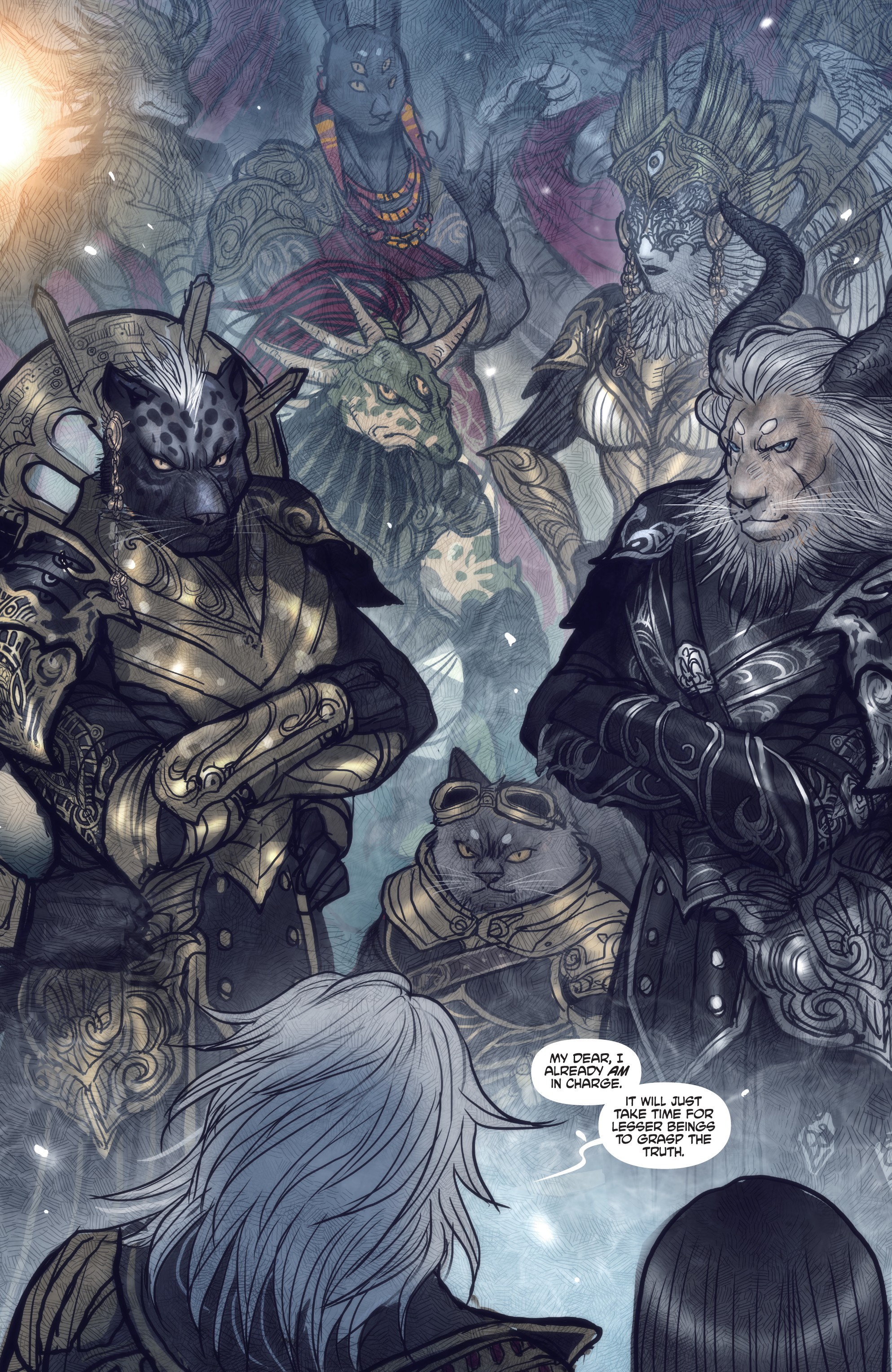 Monstress (2015-): Chapter 21 - Page 17